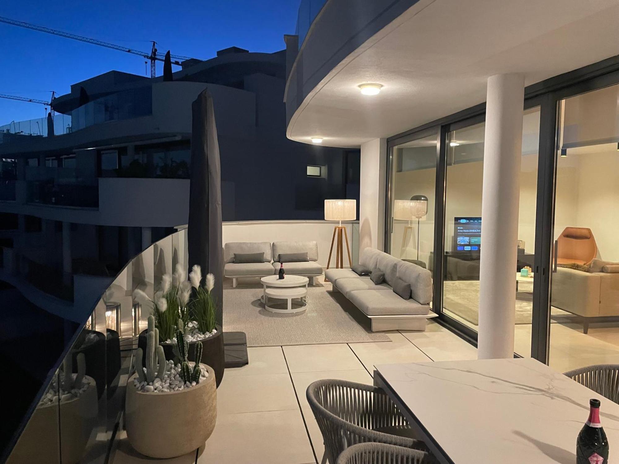 Higueron 5821 Luxe Met Zeezicht Apartment Fuengirola