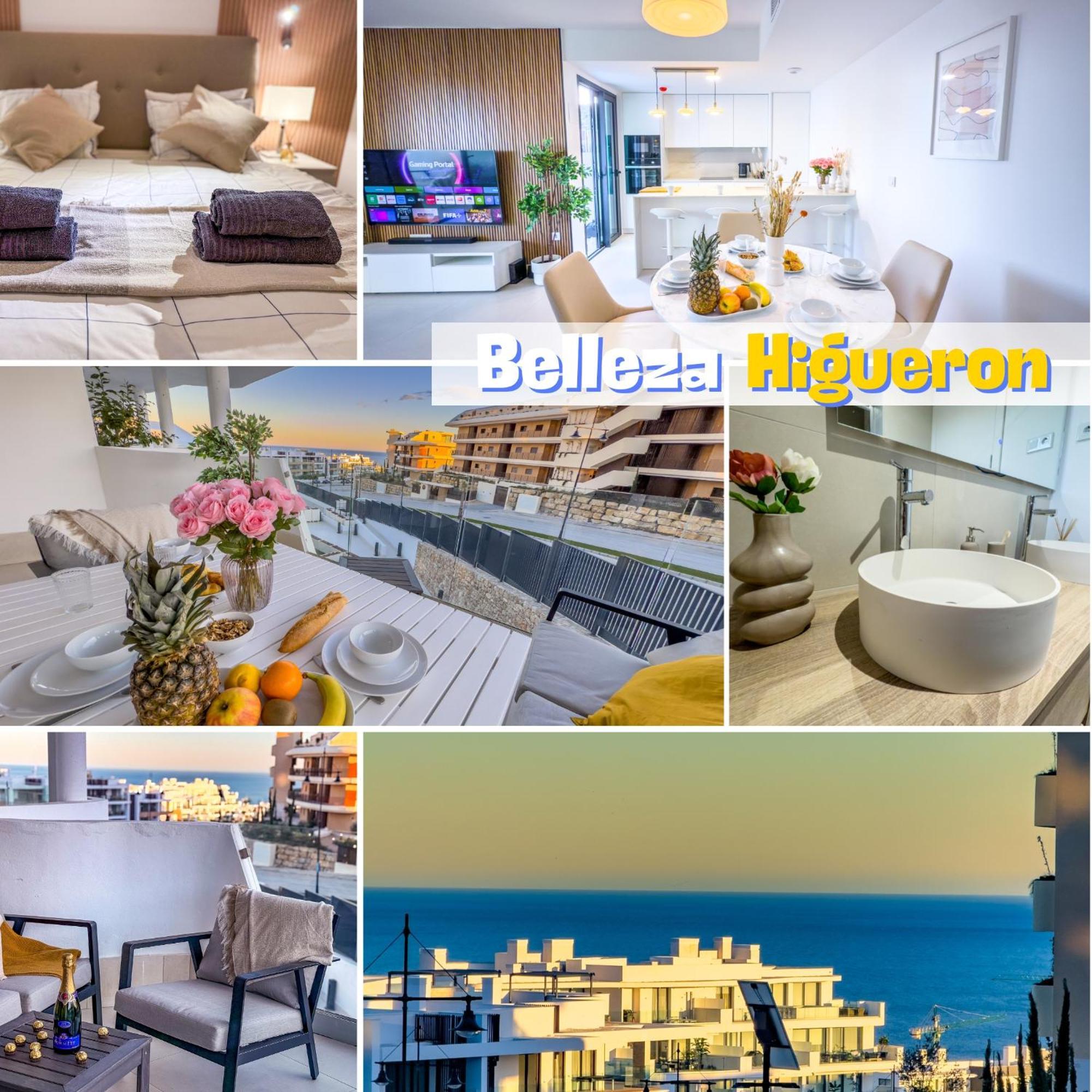 Sea View-higueron Beauty Apartamento