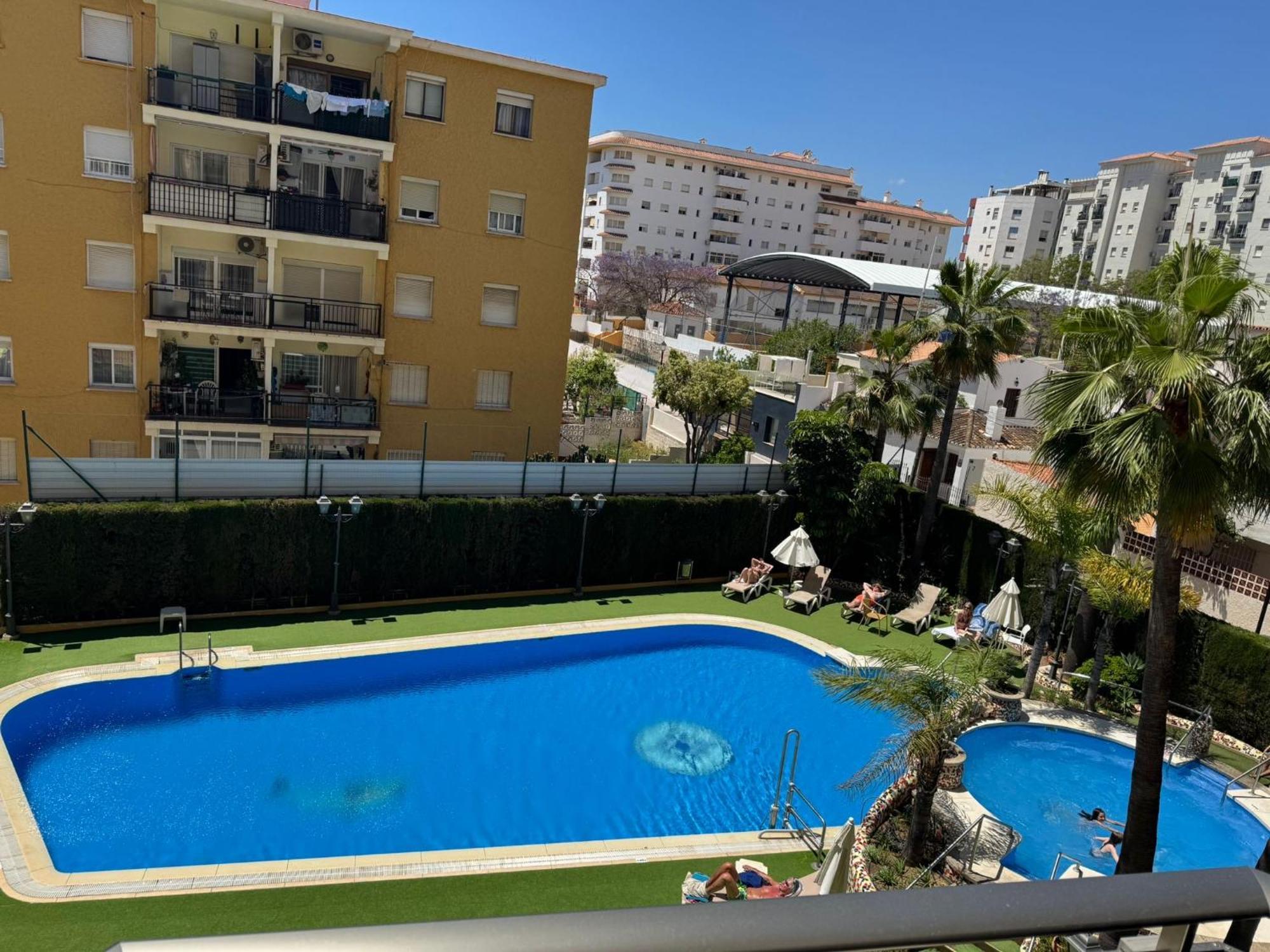 Acogedor 4 Pers Apartment Fuengirola