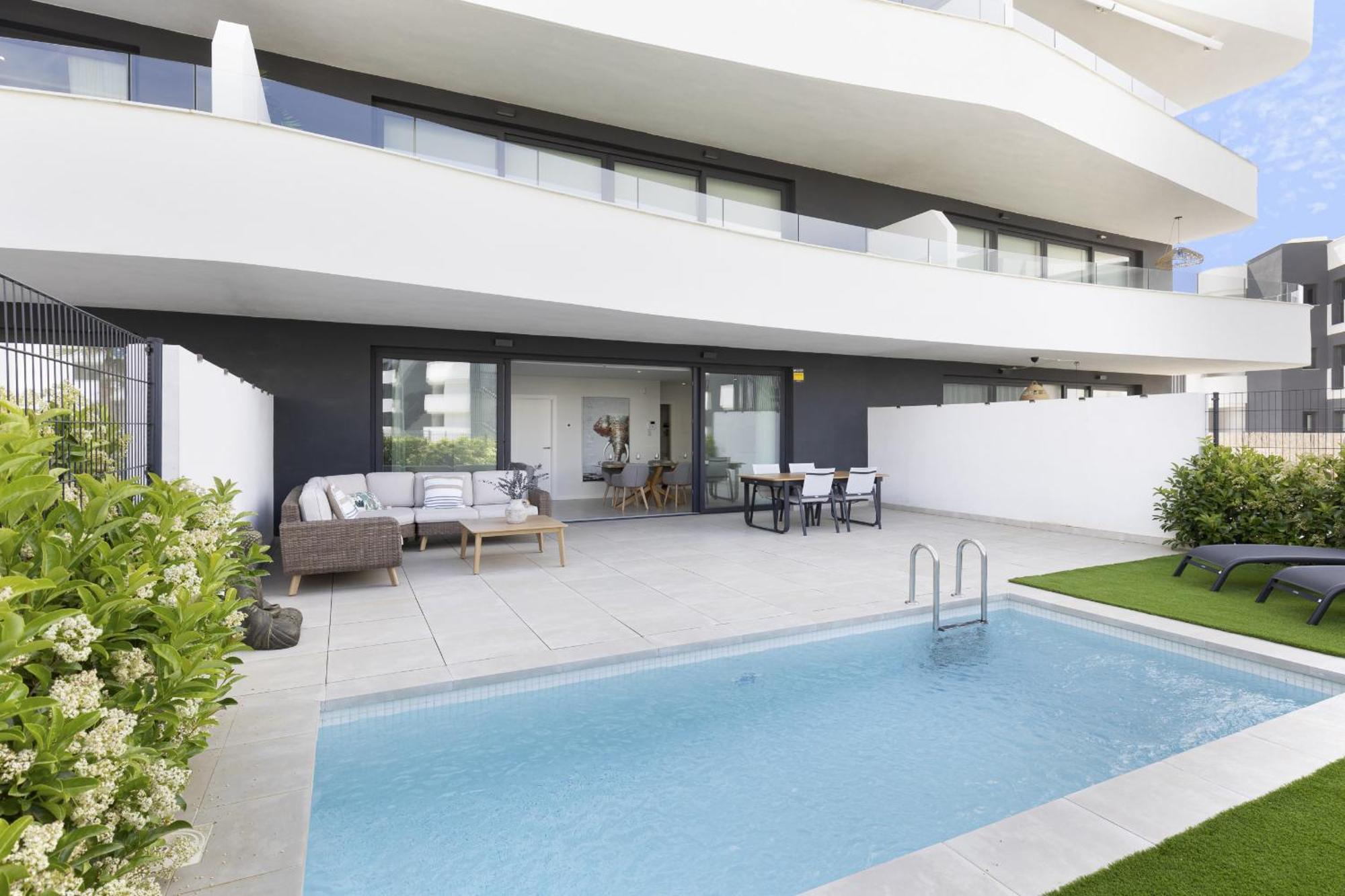 Premium Garden With Private Pool In Higueron * Fuengirola