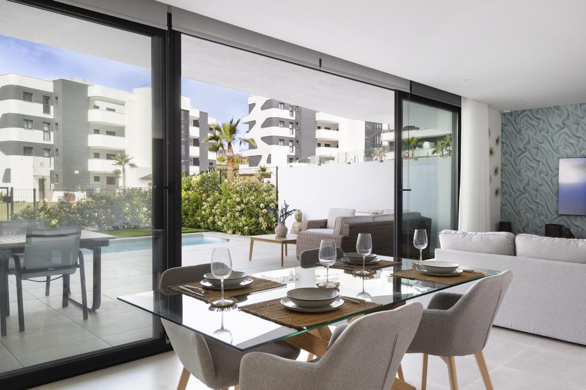 Premium Garden With Private Pool In Higueron * Fuengirola