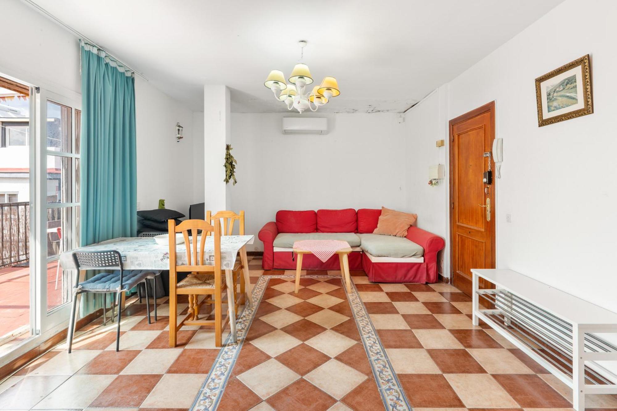 Taklaegenhet Med Stor Terass Apartamento
