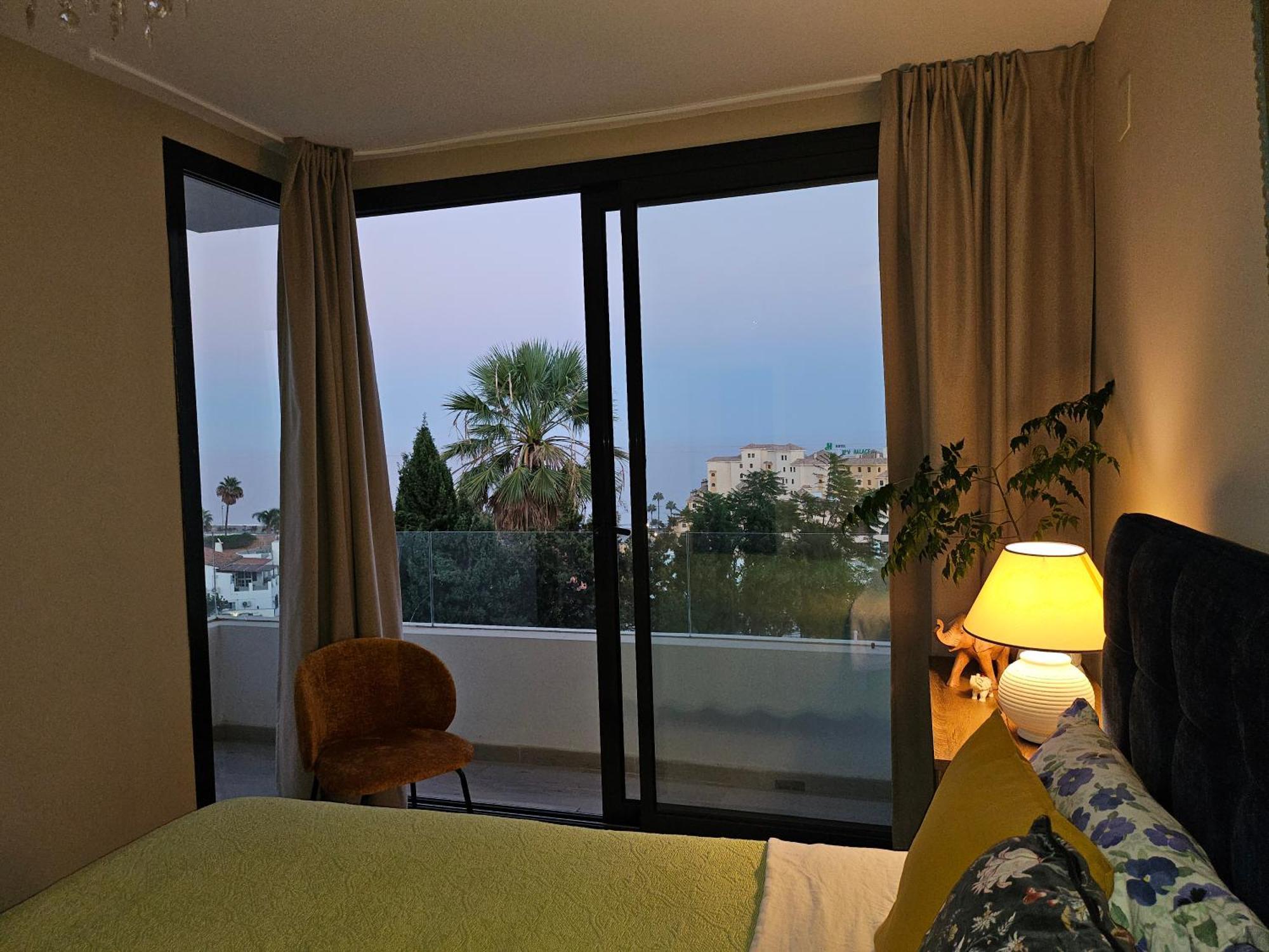 Villa View In