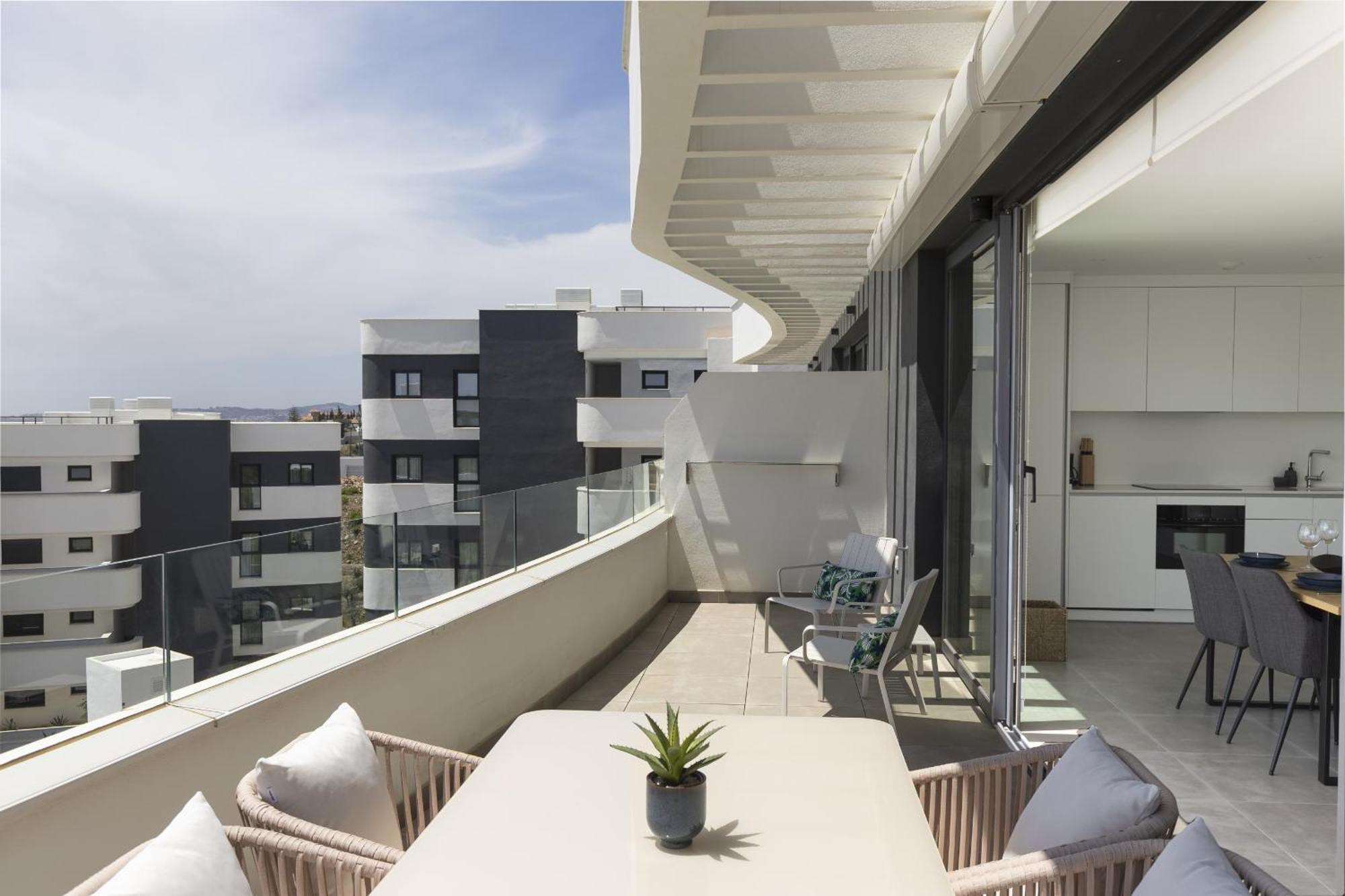 Panorama Floor In Higueron Fuengirola