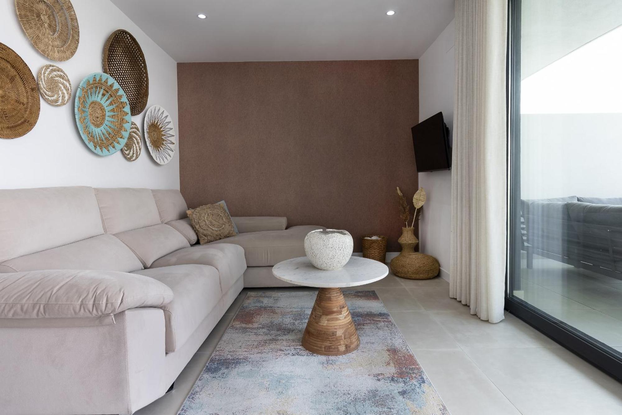 Apartment Premium Garden With Jacuzzi In Higueron *
