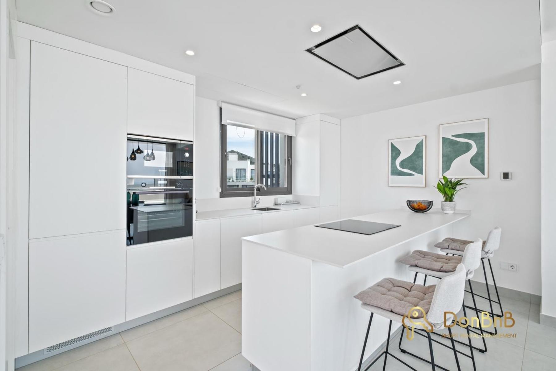 Apartment Penthouse With A Private Pool And Sea View In *