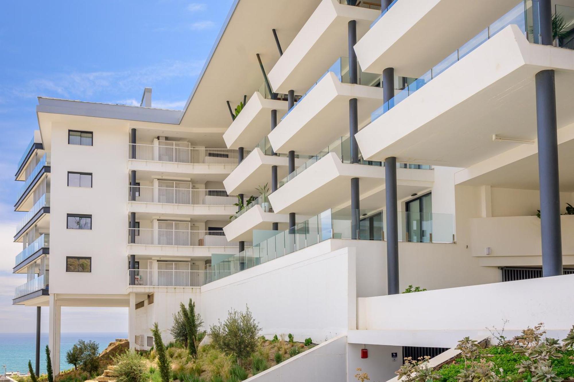 Horizon 3 Bedrooms Penthouse Sea View Fuengirola