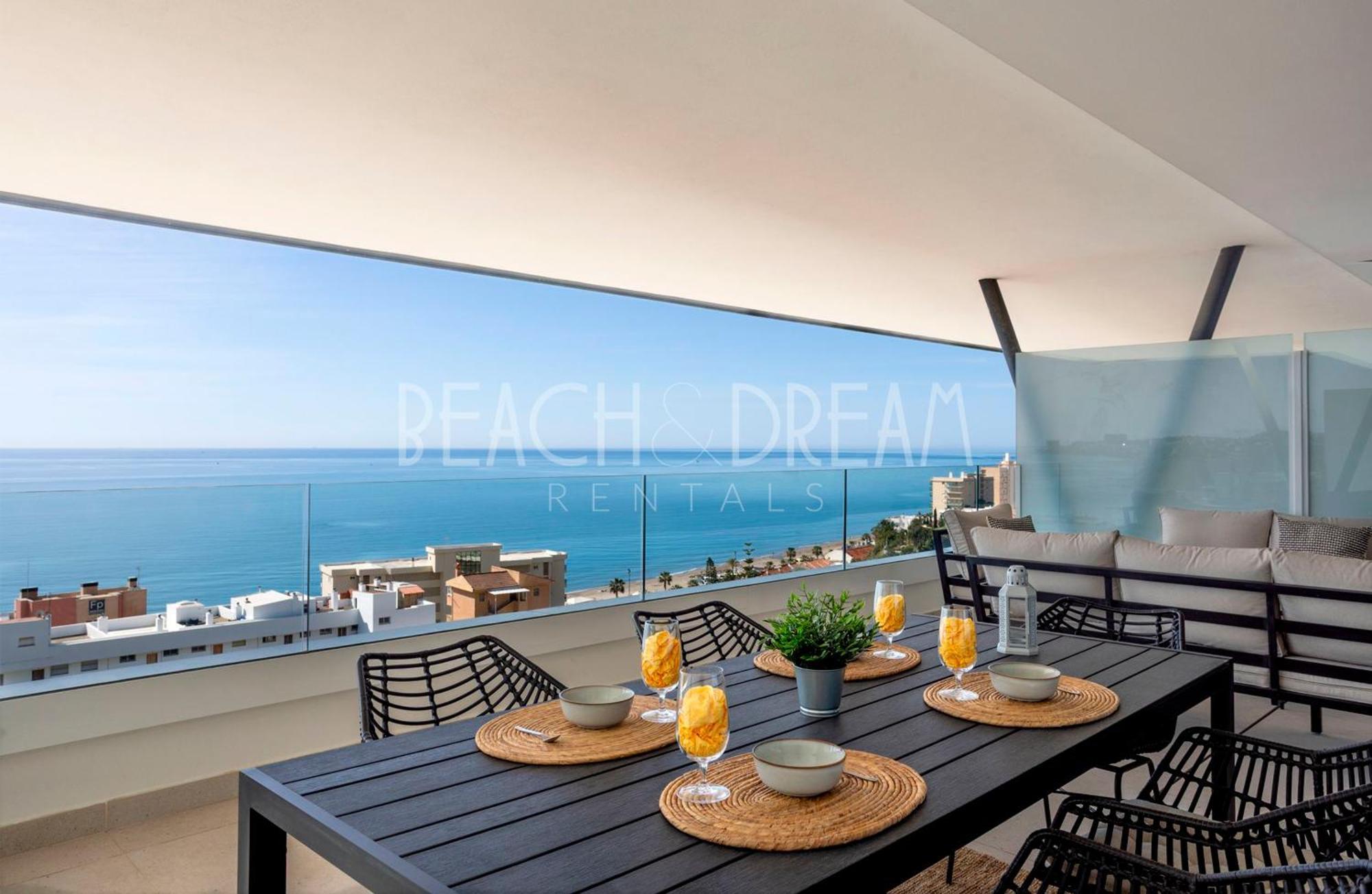 Panoramic Views, Pool And - Horizon Apartment Fuengirola
