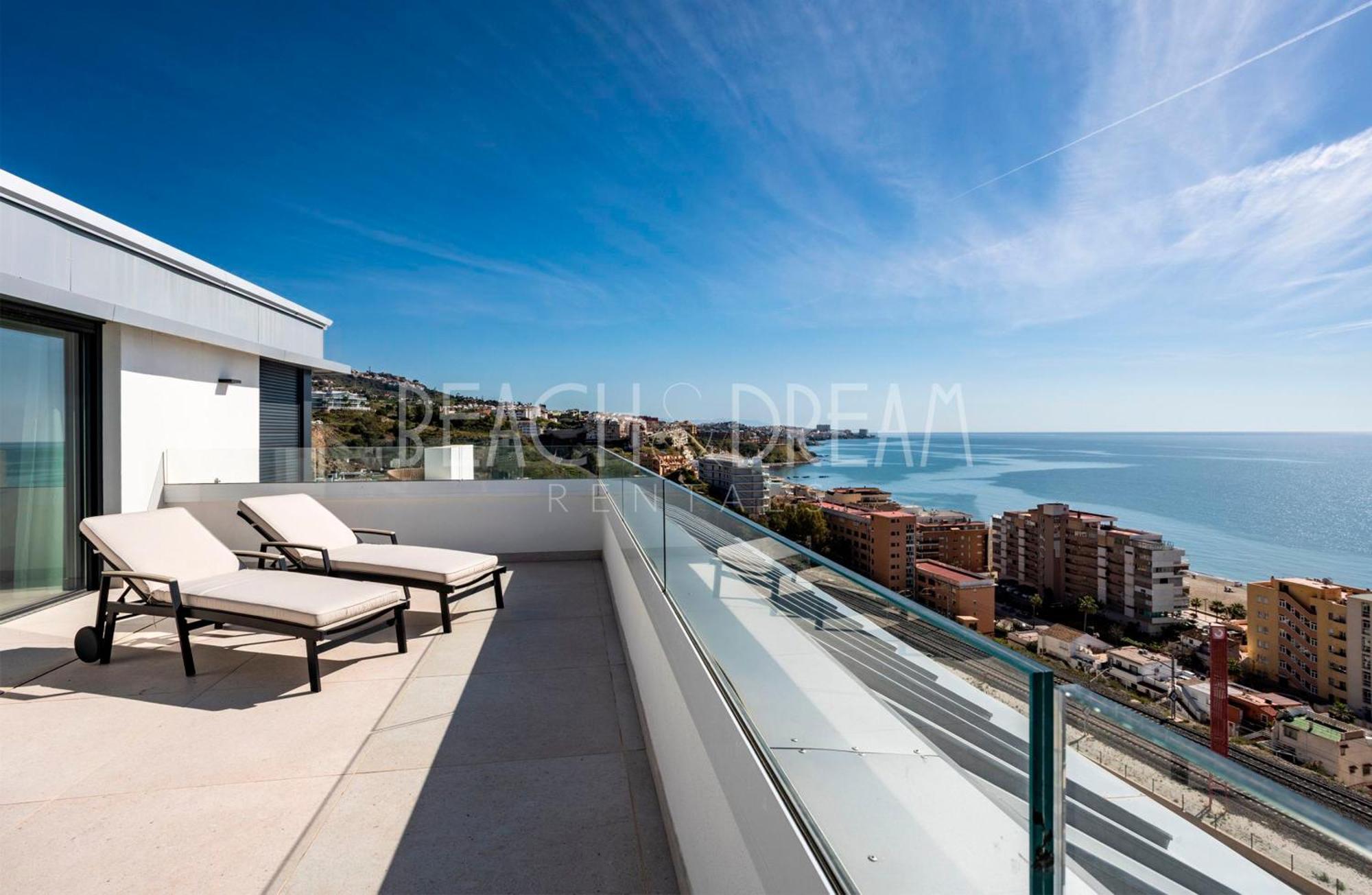 Panoramic Views, Pool And - Horizon * Fuengirola