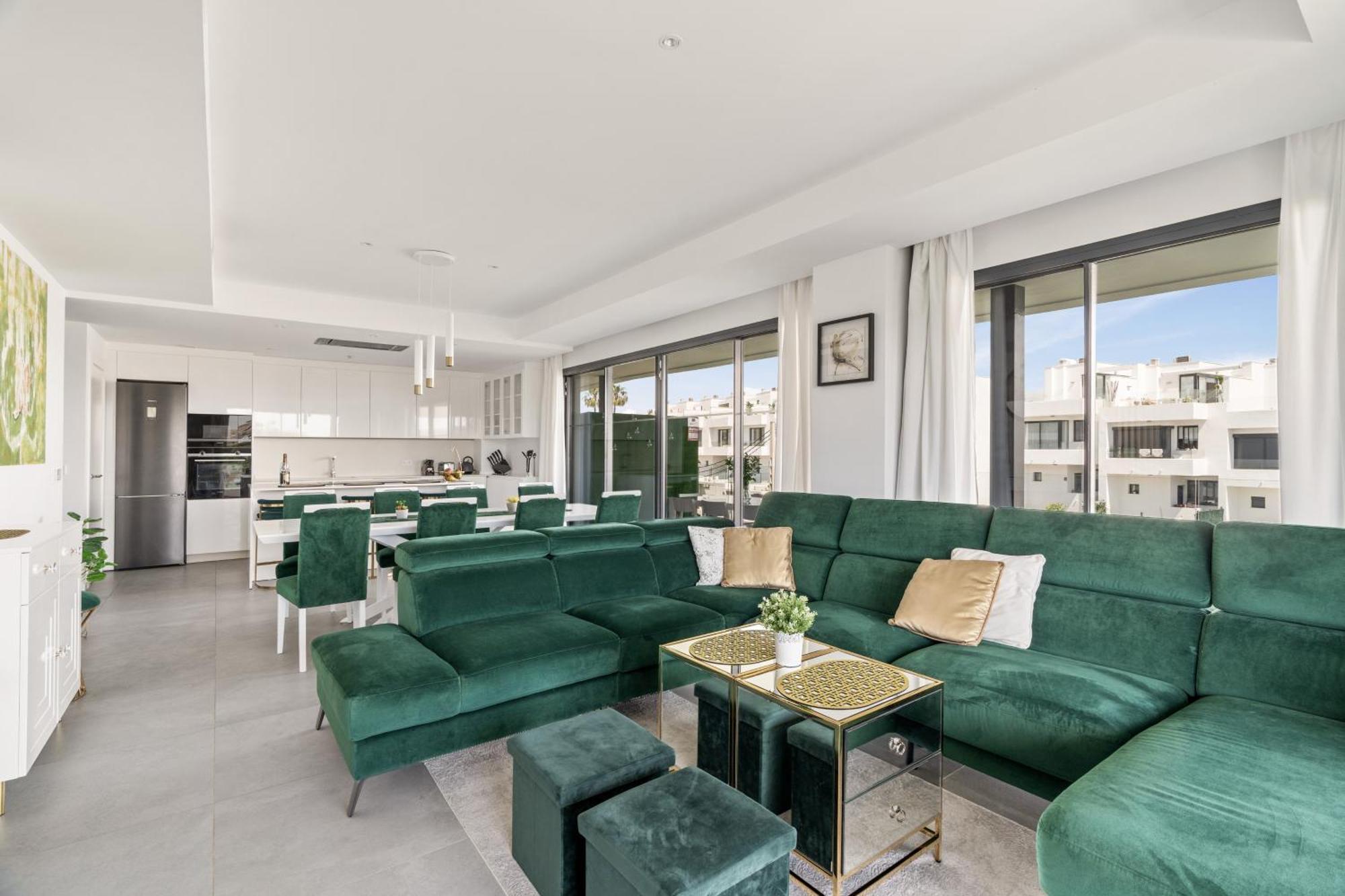 Luxury Agnieto - The View Huoneisto Fuengirola