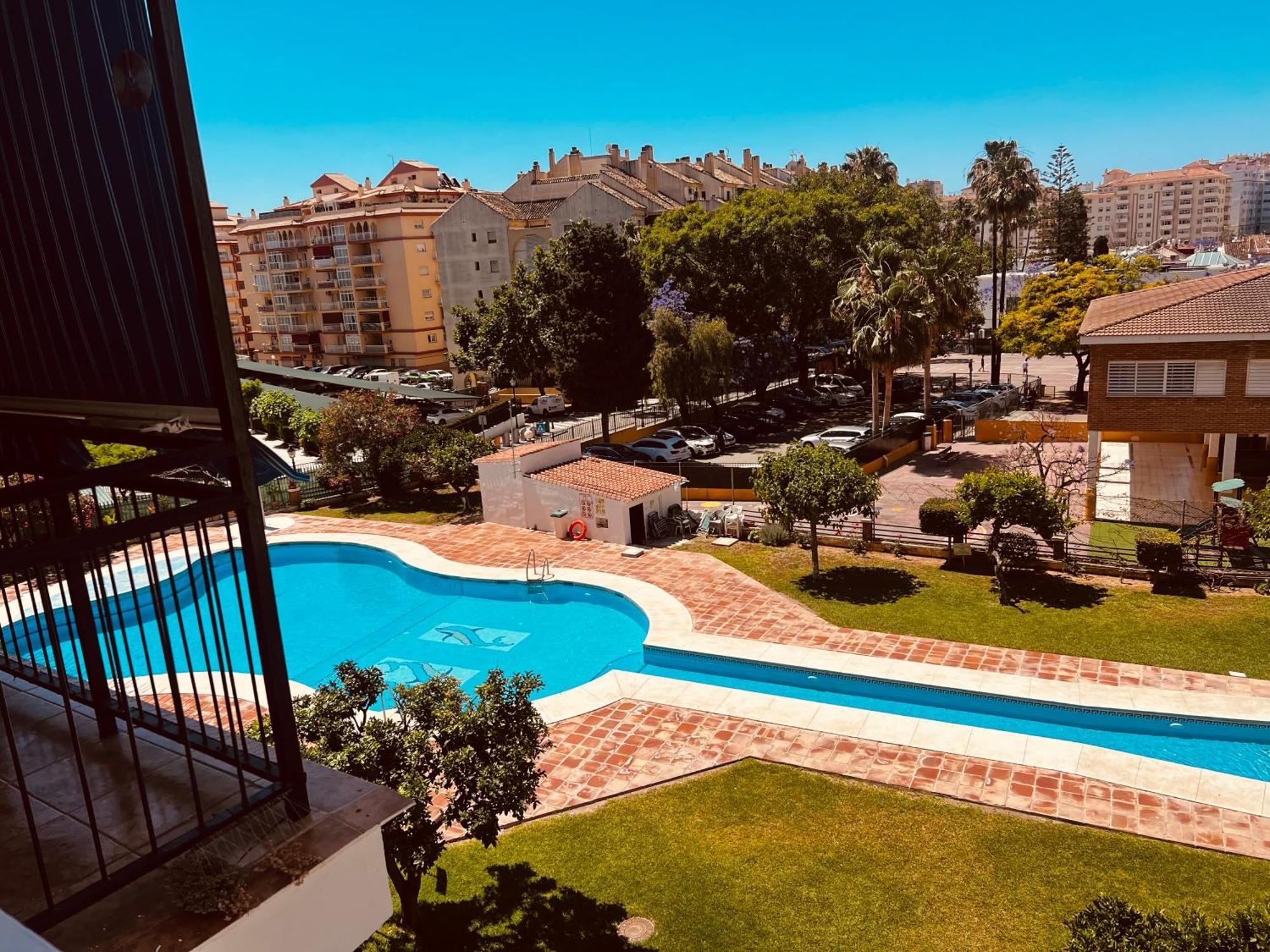 Apartment Boliches, Pax6, Wifi And Pool Fuengirola