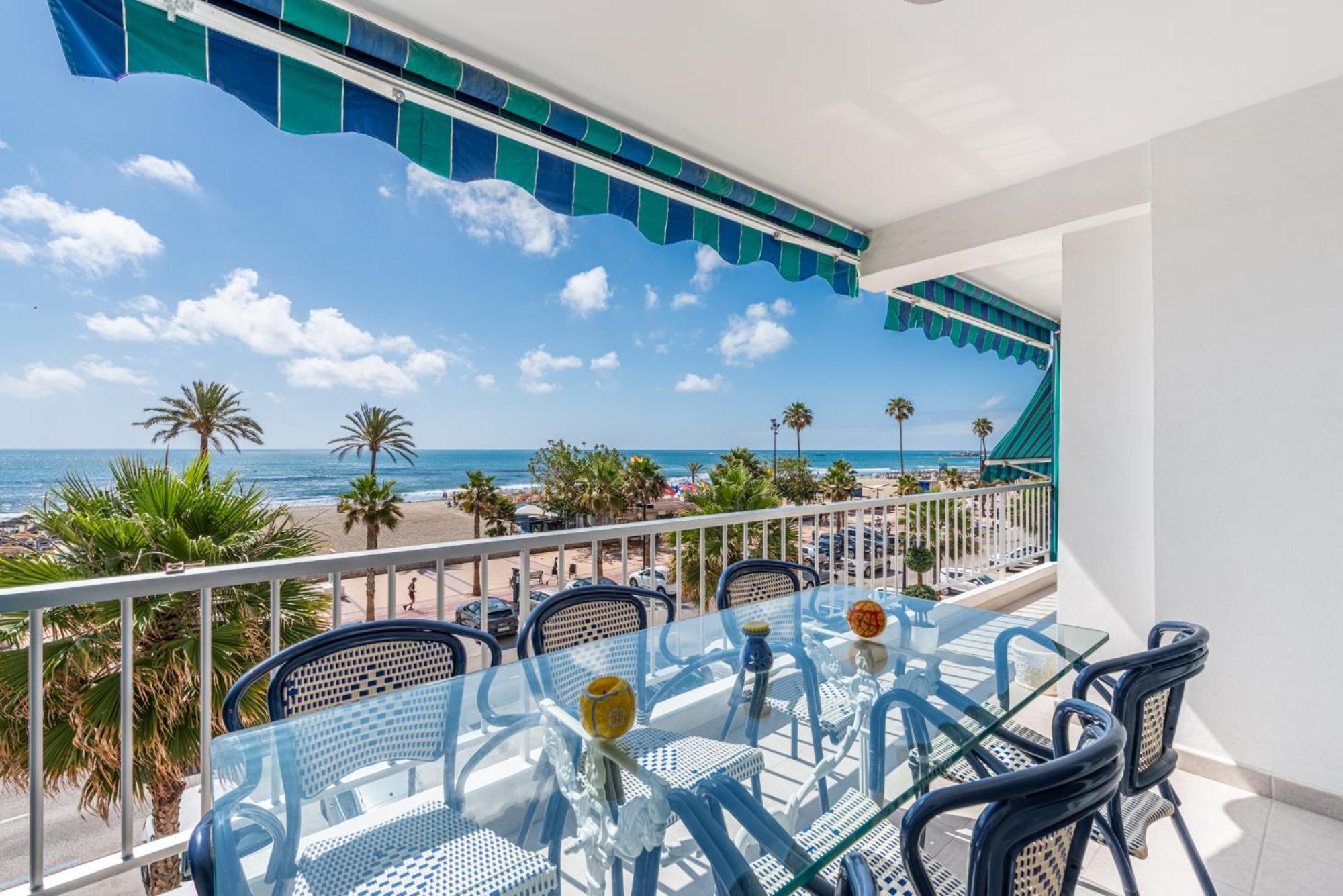 Apartment Front Fuengirola