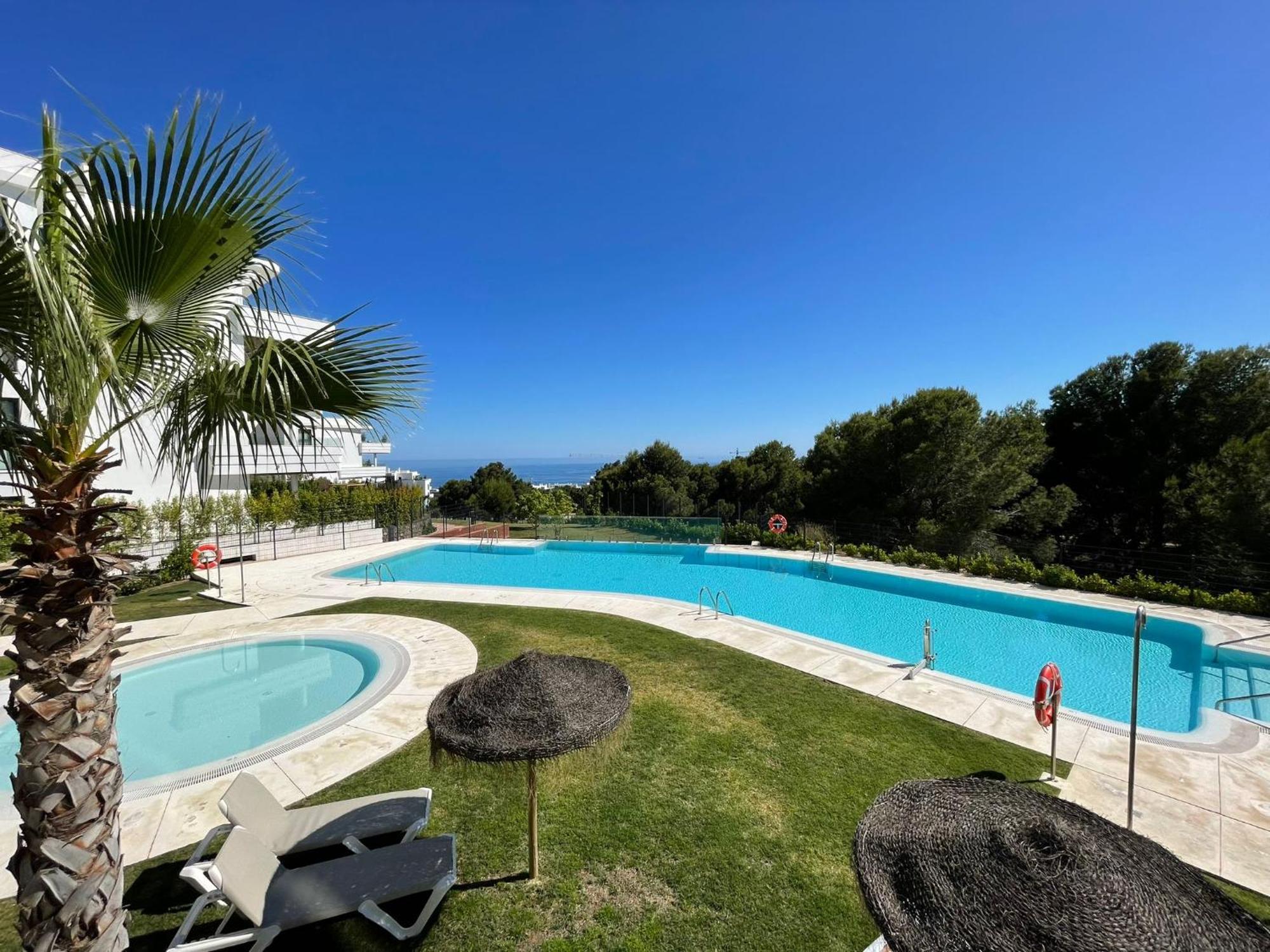 Sea View With Garden In