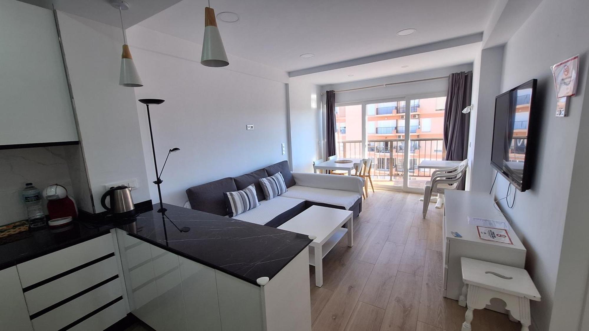Appartement Perla 4 Primera Linea De Playa Y Centrico *