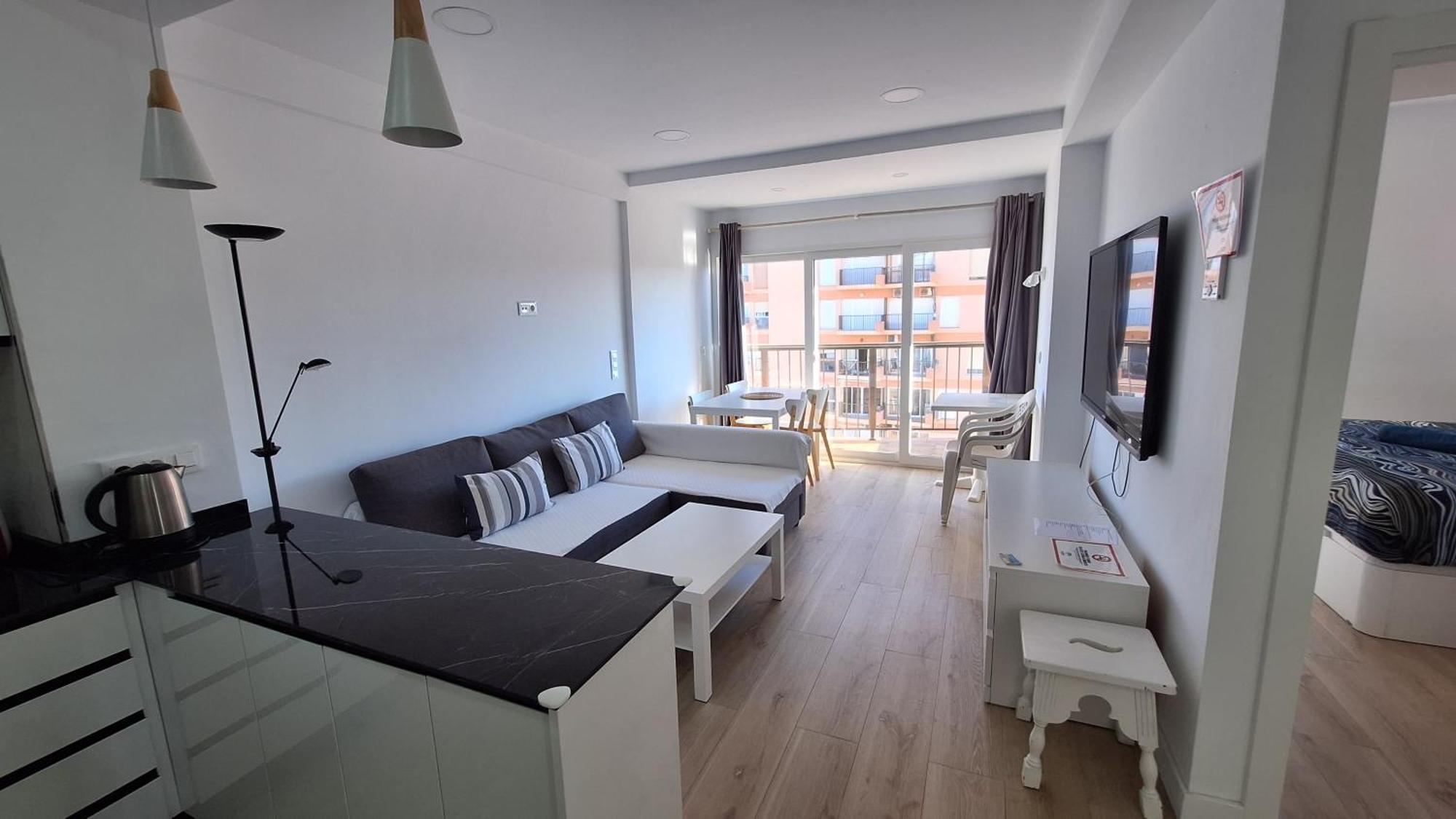 Appartement Perla 4 Primera Linea De Playa Y Centrico *