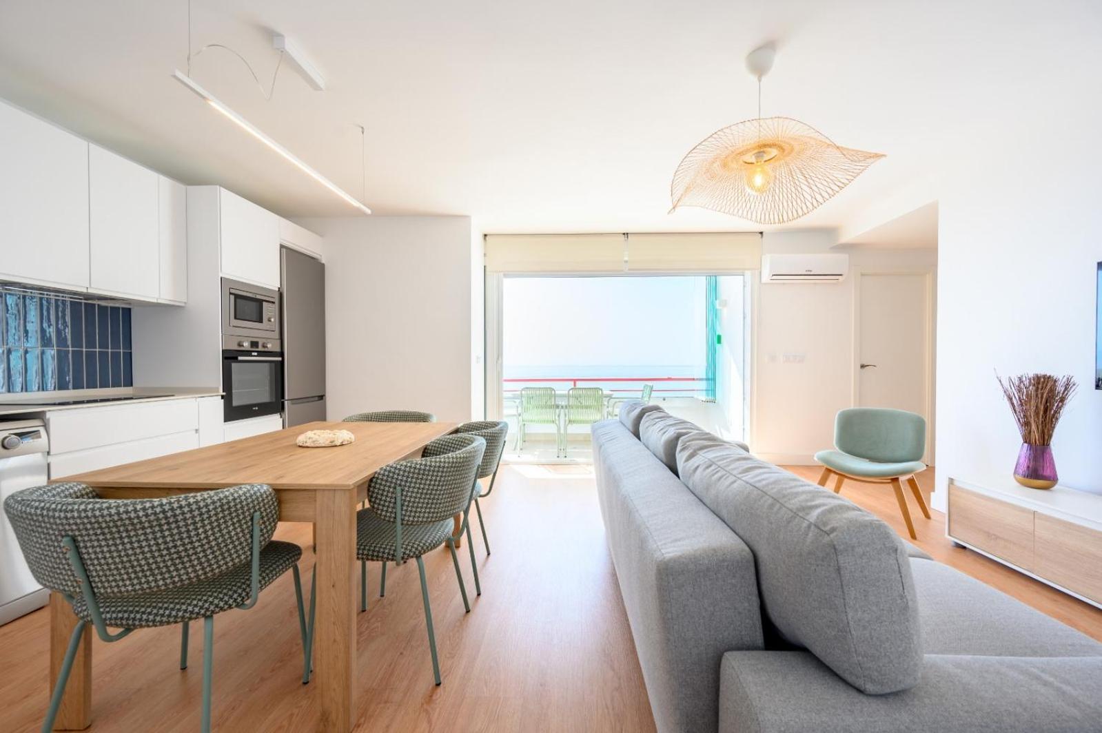 Skymar Palmeras 2 Bedrooms & Pool By 10tosea Appartement *