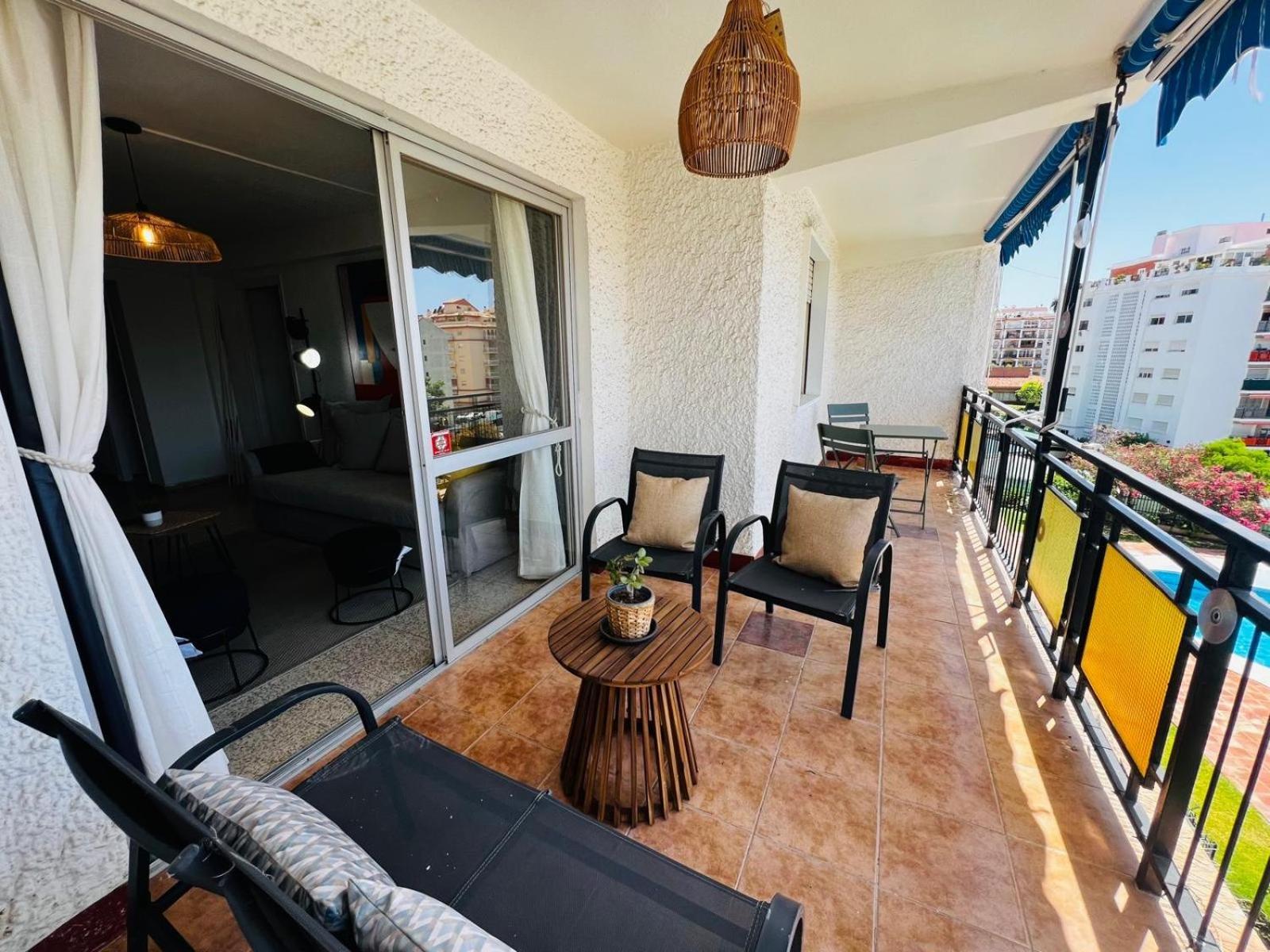 Apartment Boliches, Pax6, Wifi And Pool