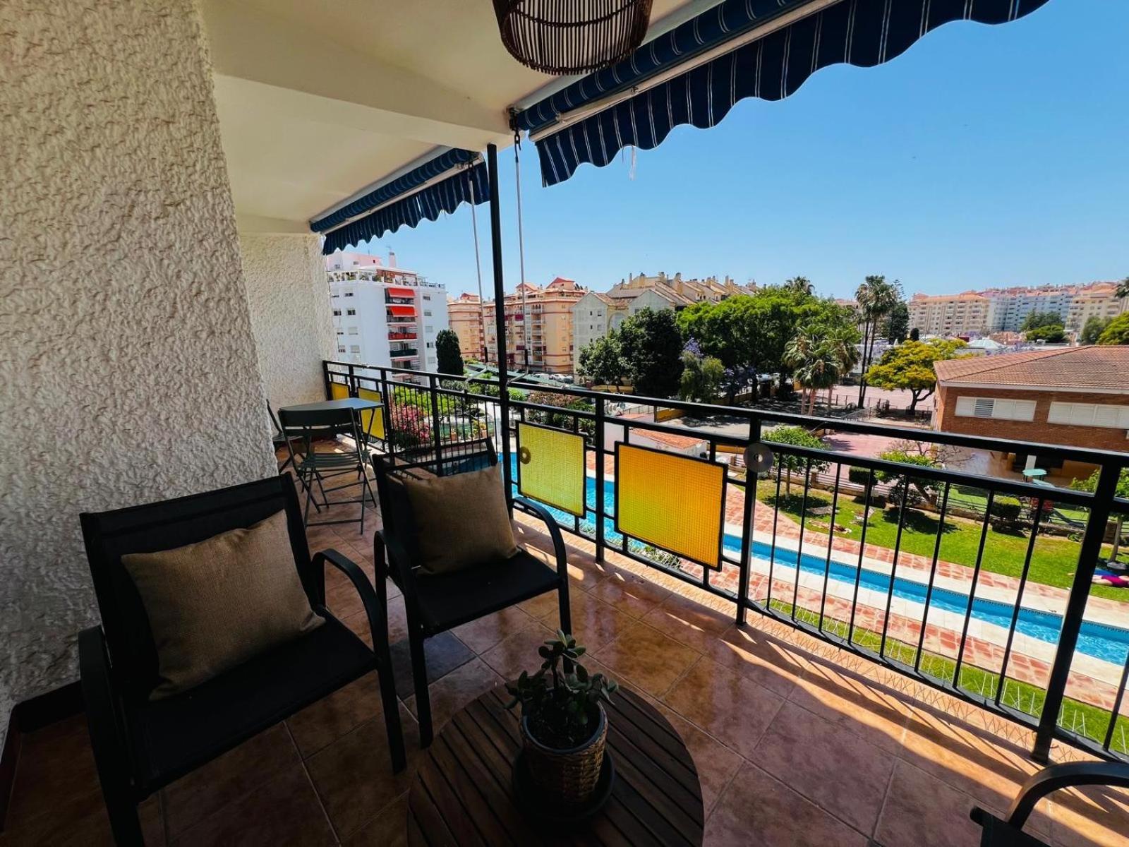 Boliches, Pax6, Wifi And Pool Apartment *