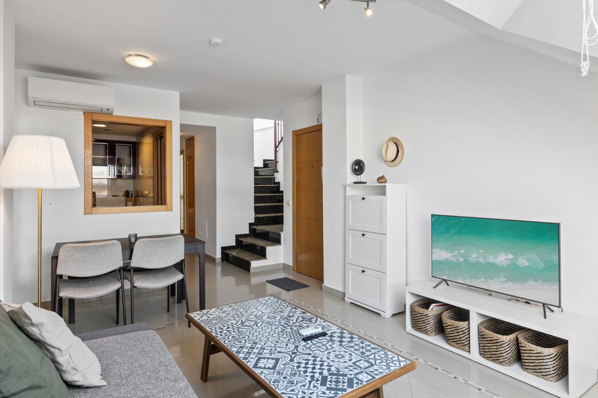 Apartment Sunny Penthouse In By Costarentals - Ref 212 *