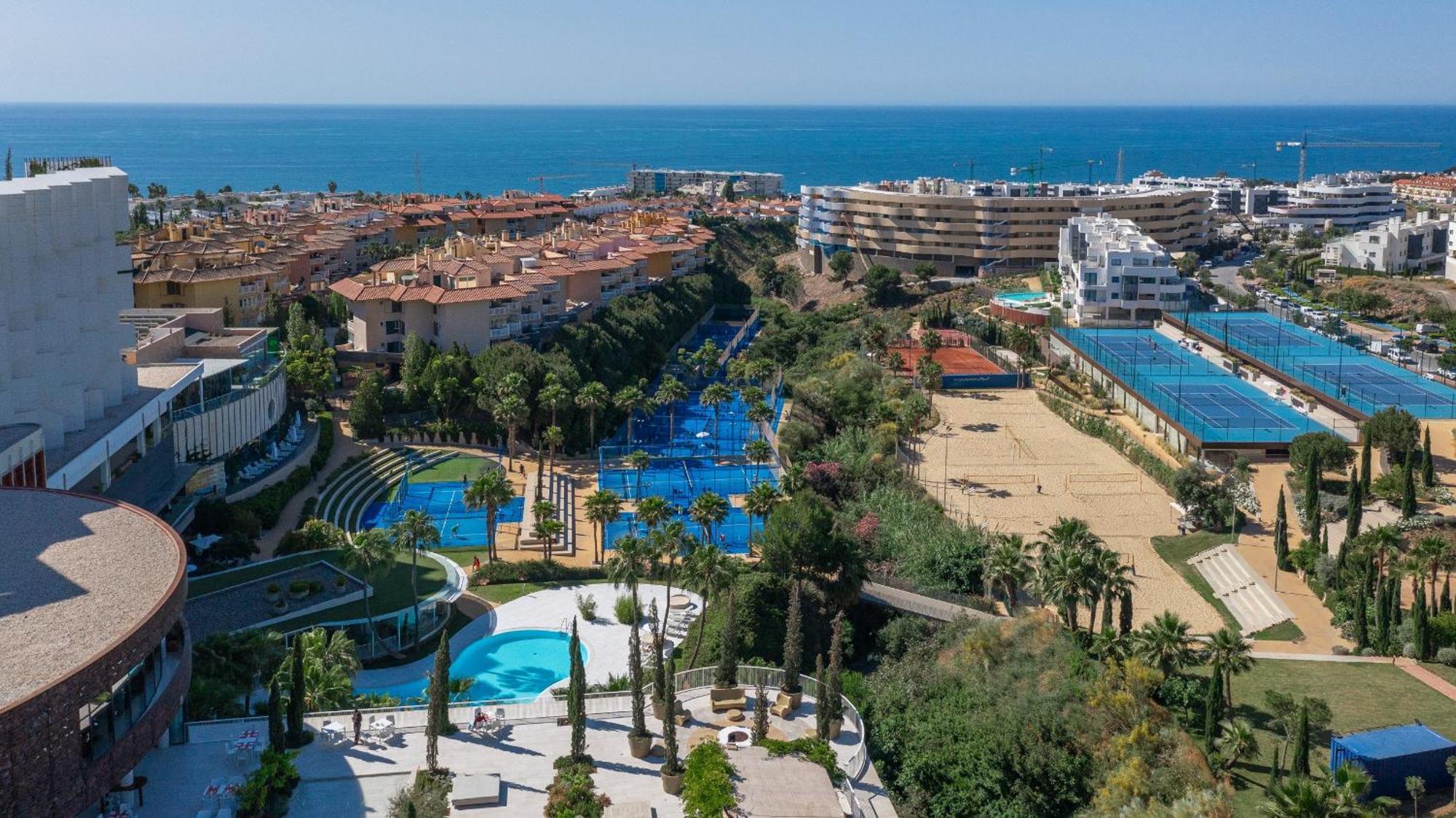 Apartamento Luxery With Terrace In Higueron Fuengirola