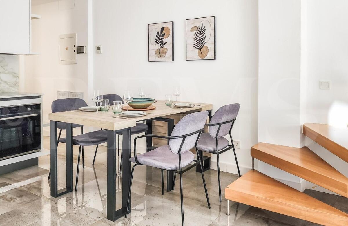 Apartment Chic Gem Rooftop Terrace With Bbq Rems