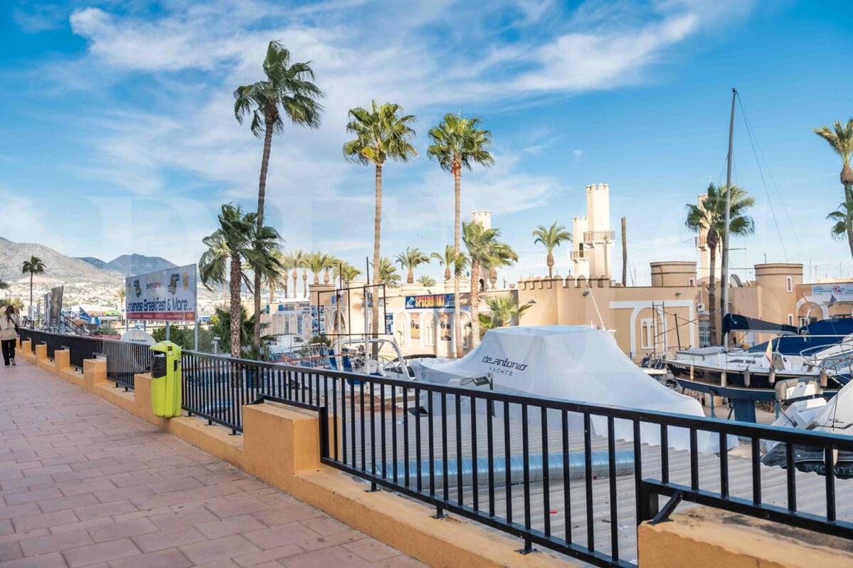 Chic Gem Rooftop Terrace With Bbq Rems Fuengirola