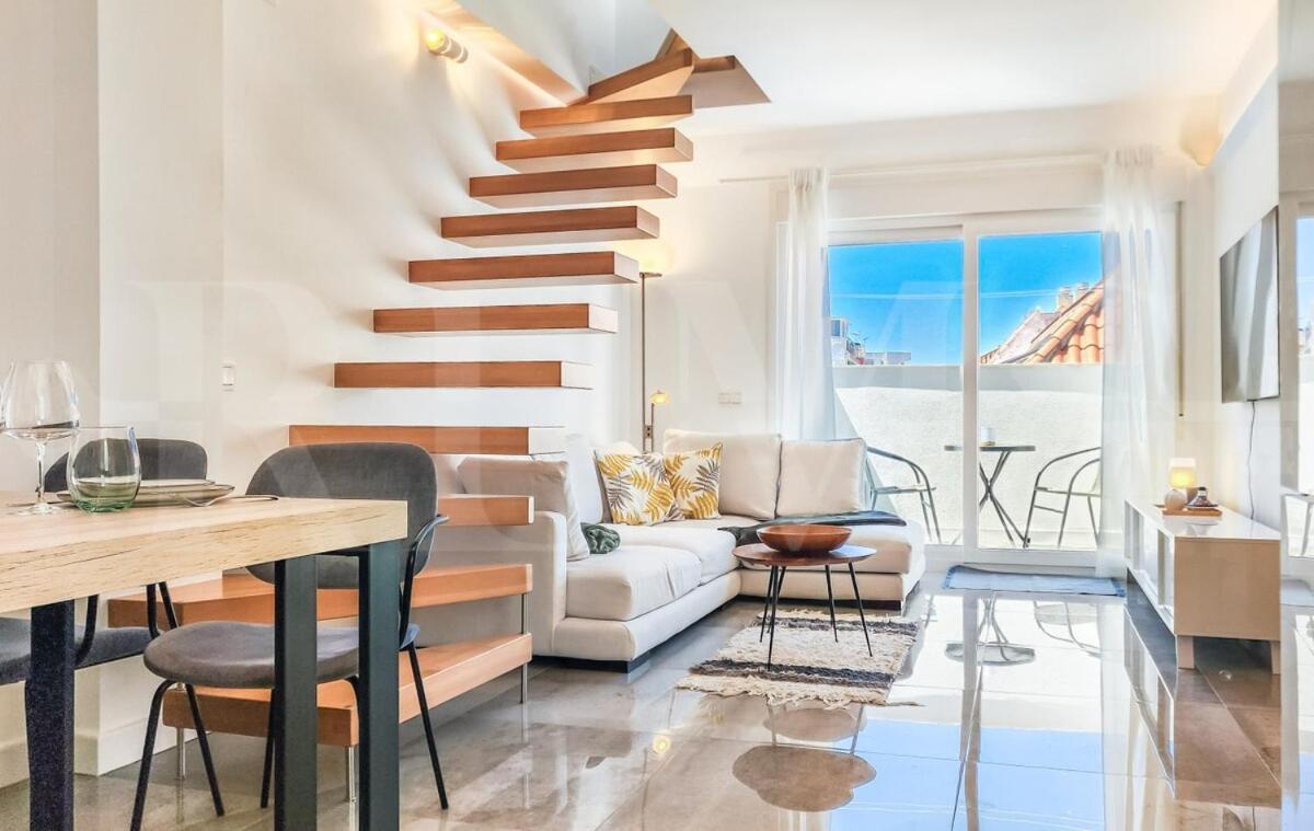 Apartment Chic Gem Rooftop Terrace With Bbq Rems Fuengirola