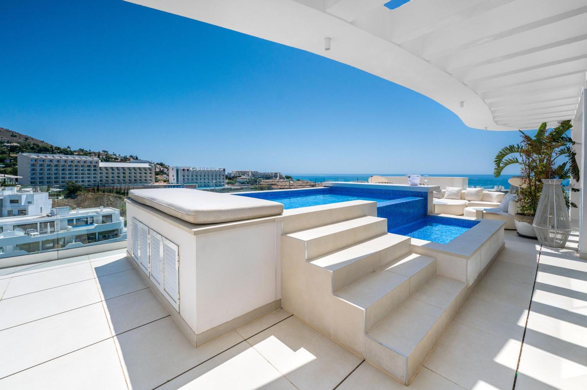 Luxury Atico Higueron West 4431