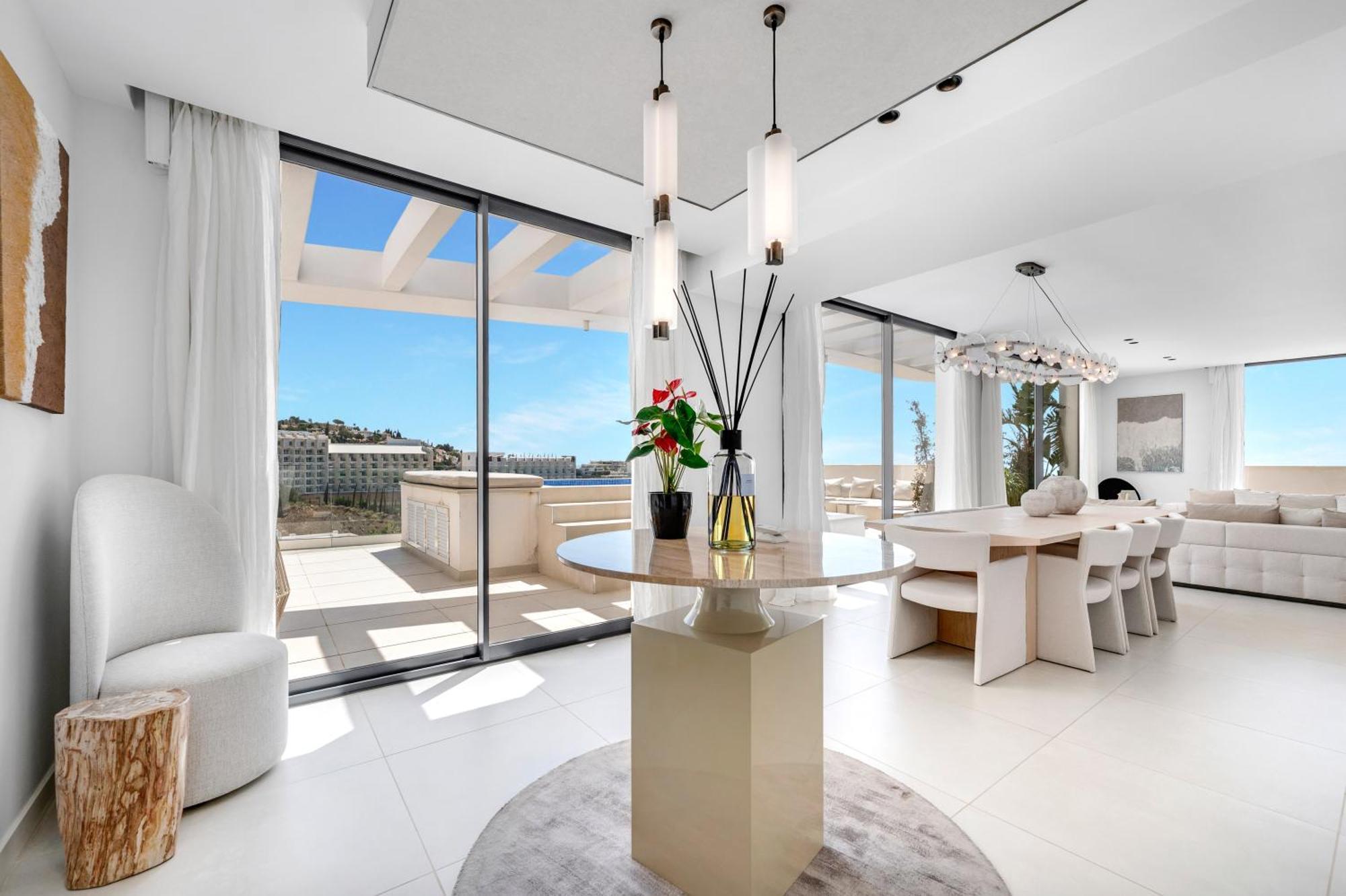 Apartment Luxury Atico Higueron West 4431