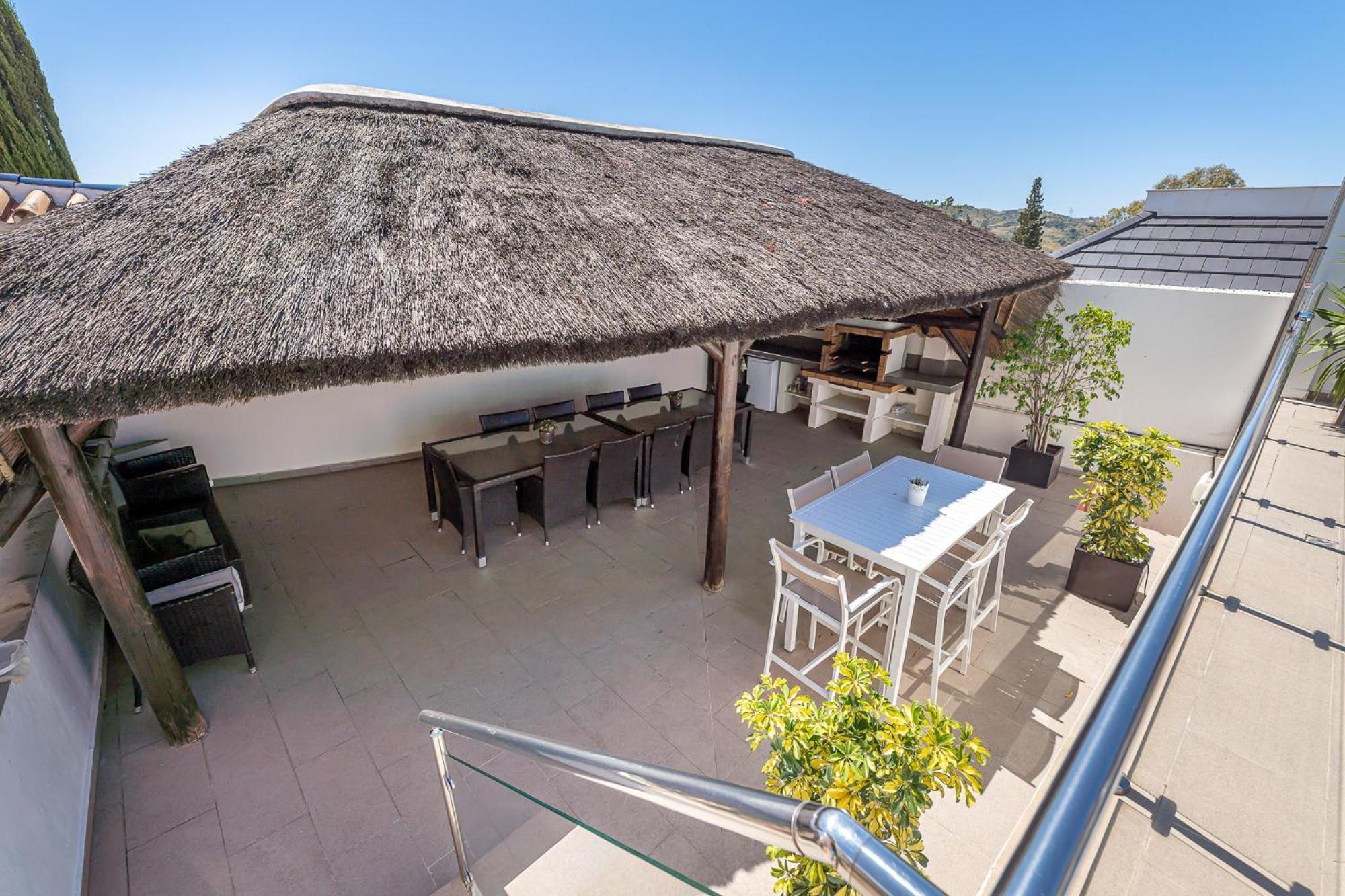 Villa Stunning 6 Bed Private Pool Mijas Gol Fuengirola