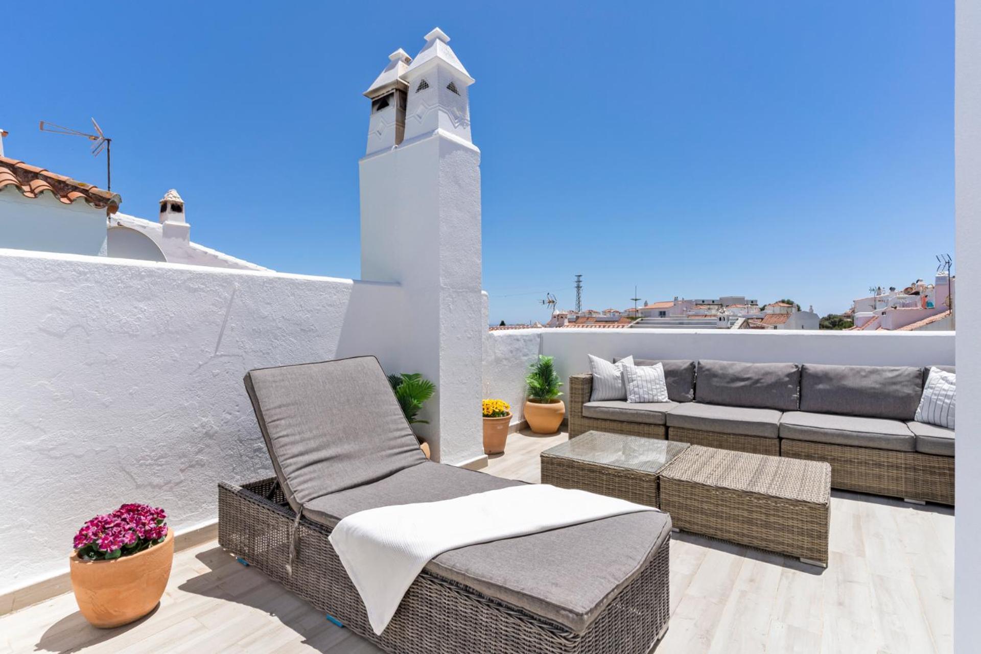 Miramar Townhouse In By Costarentals - Ref 62 Fuengirola