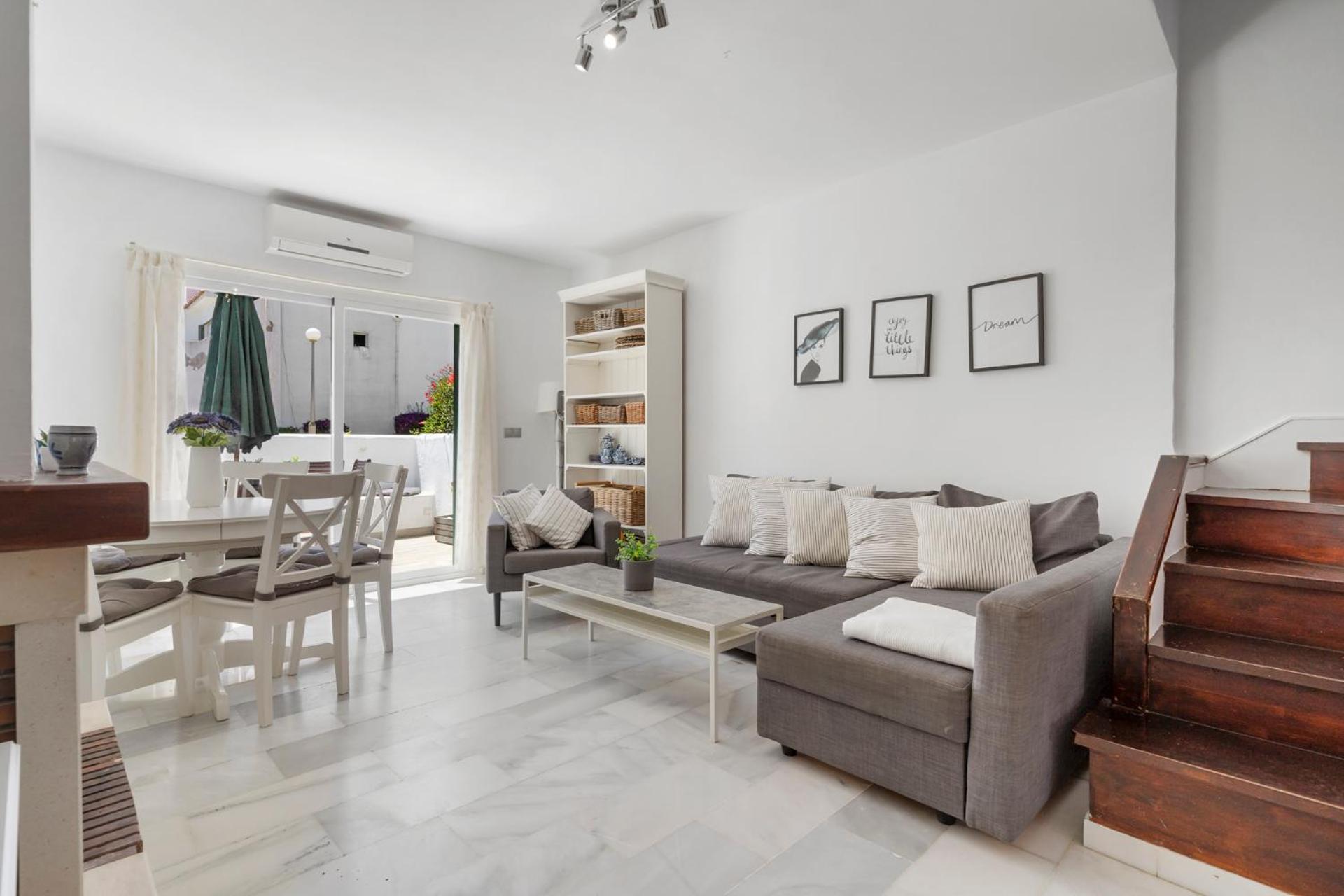 Miramar Townhouse In By Costarentals - Ref 62 Apartment Fuengirola