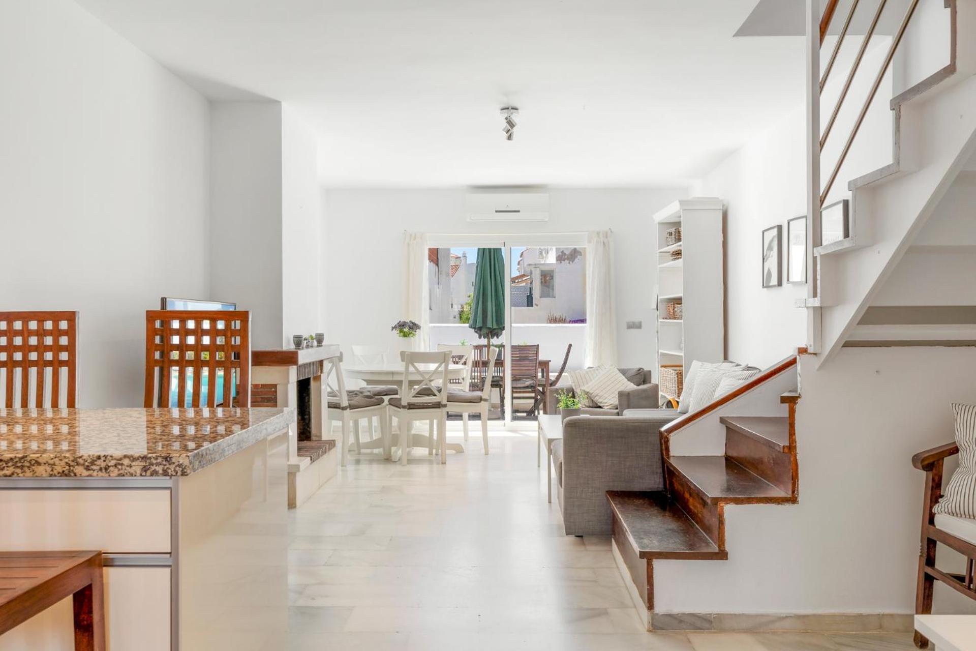 Miramar Townhouse In By Costarentals - Ref 62 Apartment Fuengirola