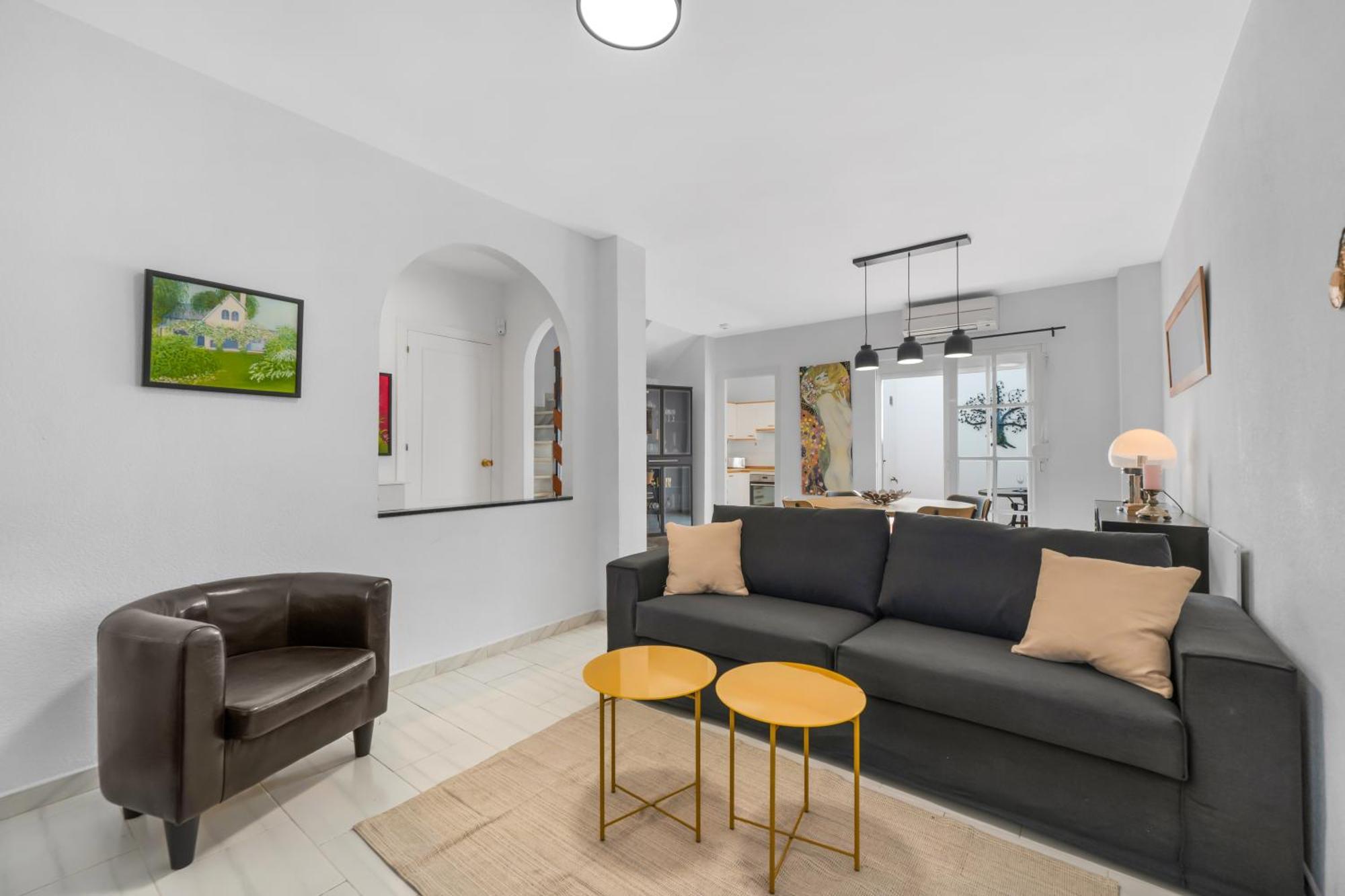 Sunny With Pool & Private Terrace * Fuengirola