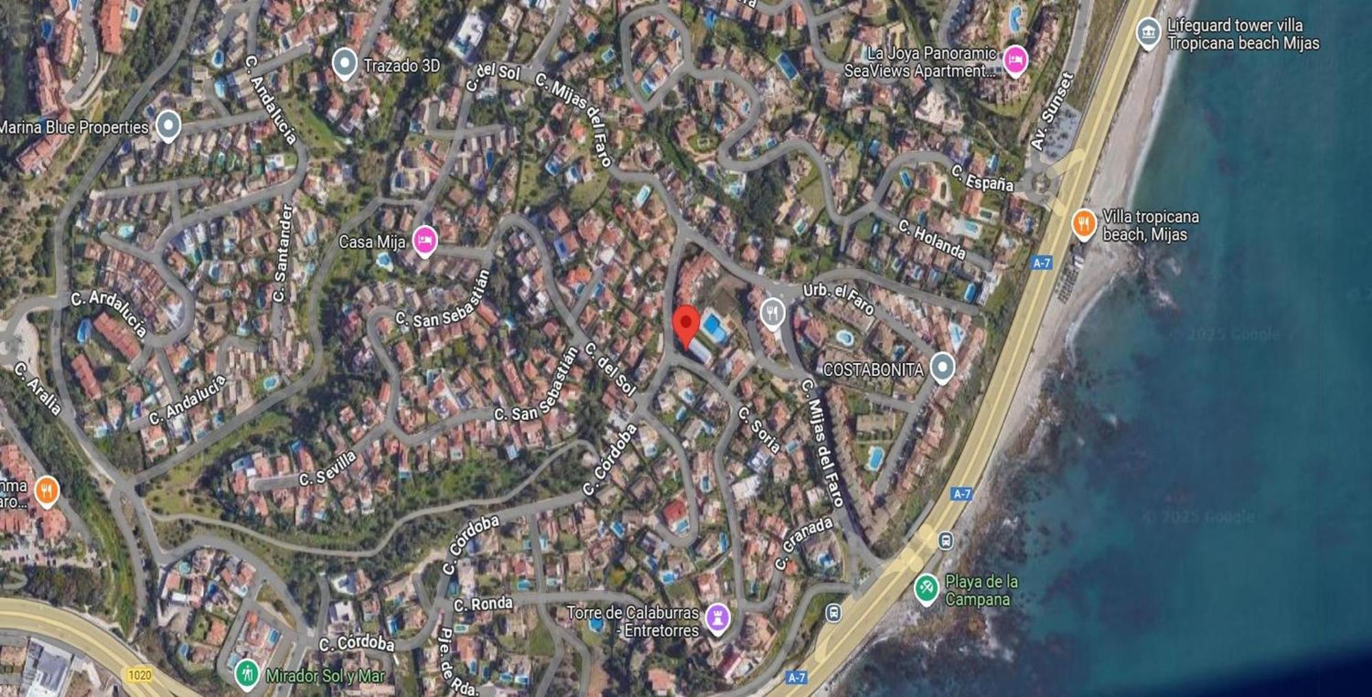 Apartment Sunstay Loft Faro Mijas Costa Seaviews *