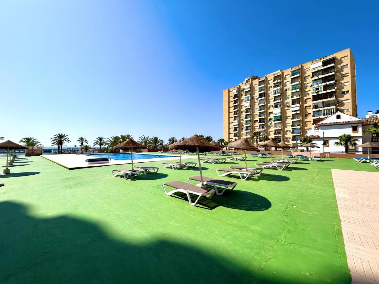 Skymar Palmeras 2 Bedrooms & Pool By 10tosea Appartement Fuengirola