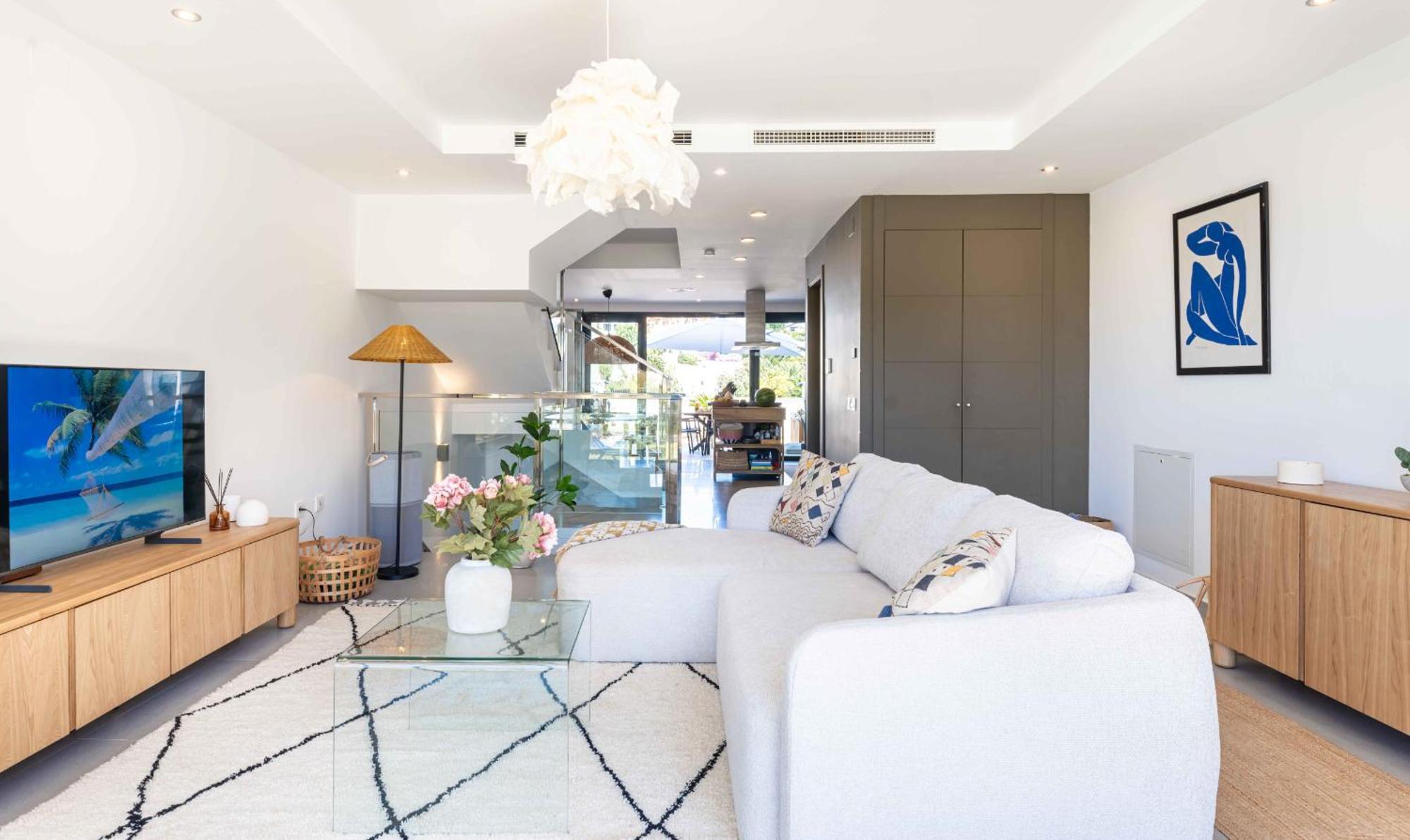 Сasa de vacaciones Modern Newbuild Townhouse With Quality Furniture