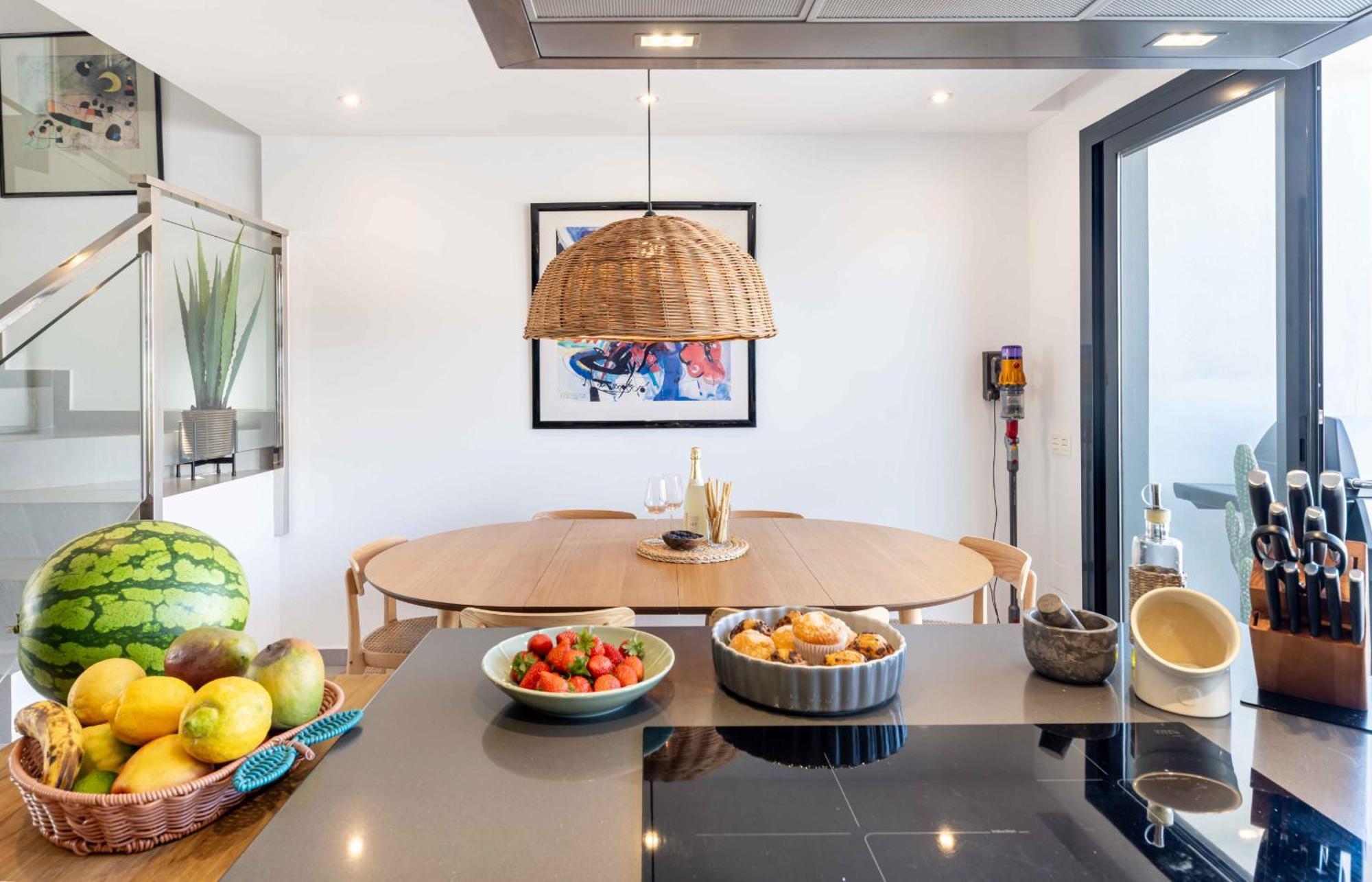 Сasa de vacaciones Modern Newbuild Townhouse With Quality Furniture Fuengirola