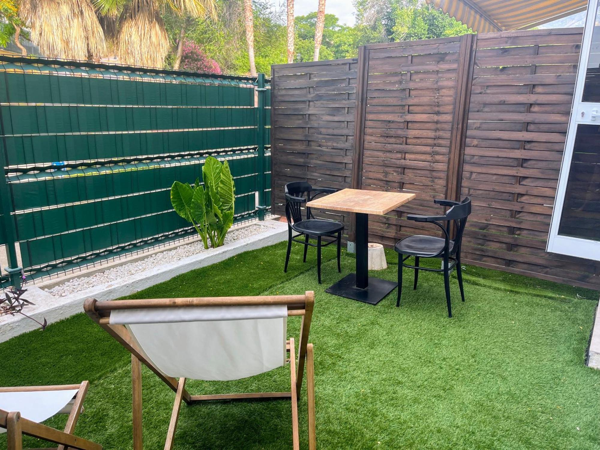 Precioso Con Jardin Apartamento *