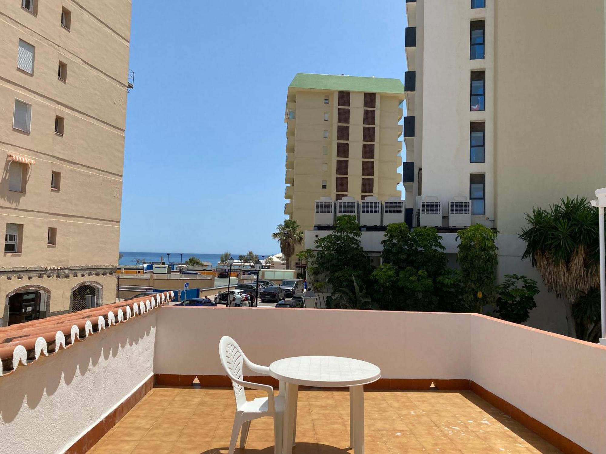 Tu Refugio En La Costa Del Sol, Playa Y Centro A Un Paso