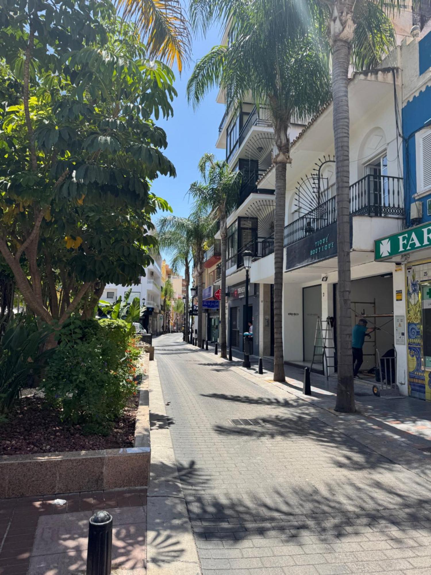 Trendy & Bright ,terrace In Vibrant Center Apartment Fuengirola