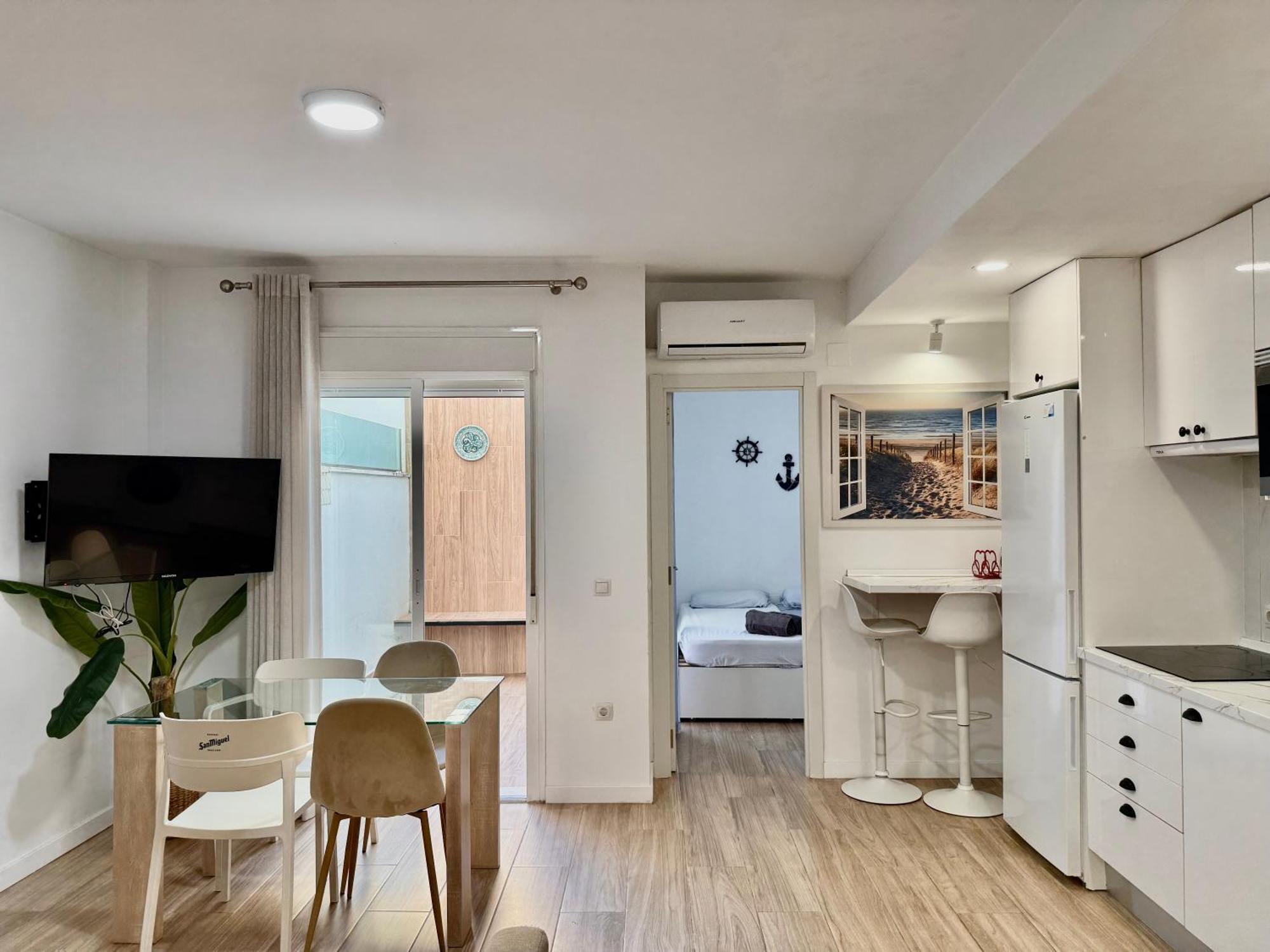 Appartement Nue - Nuevo, 2 Dormitorios, Wifi, Smart Tv, Playa