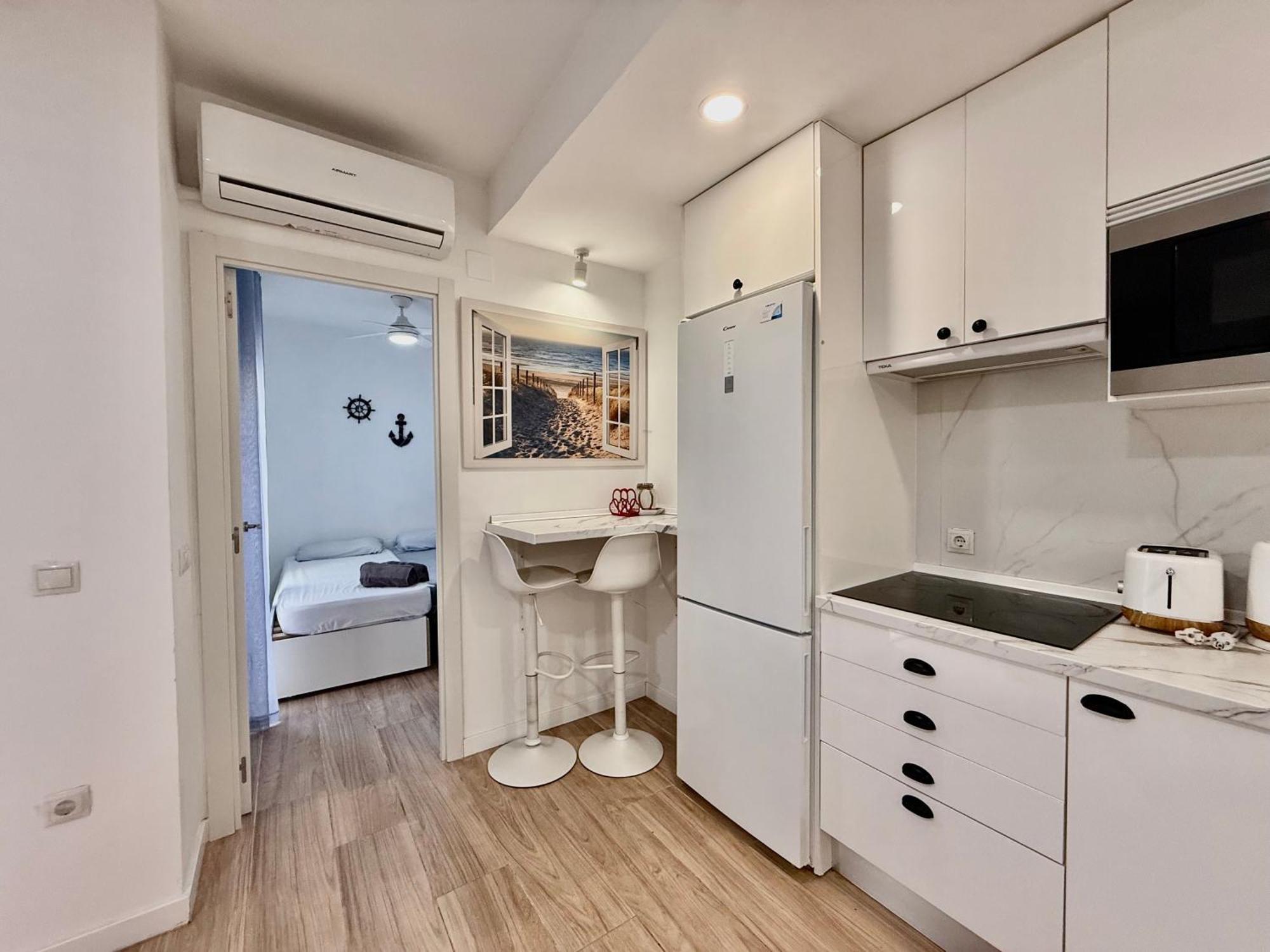 Appartement Nue - Nuevo, 2 Dormitorios, Wifi, Smart Tv, Playa Fuengirola