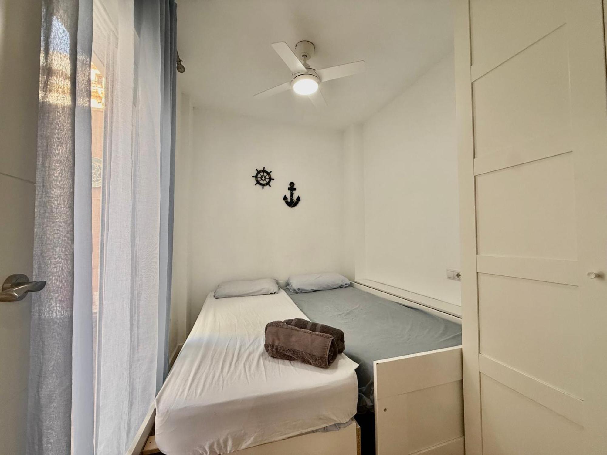 Appartement Nue - Nuevo, 2 Dormitorios, Wifi, Smart Tv, Playa *