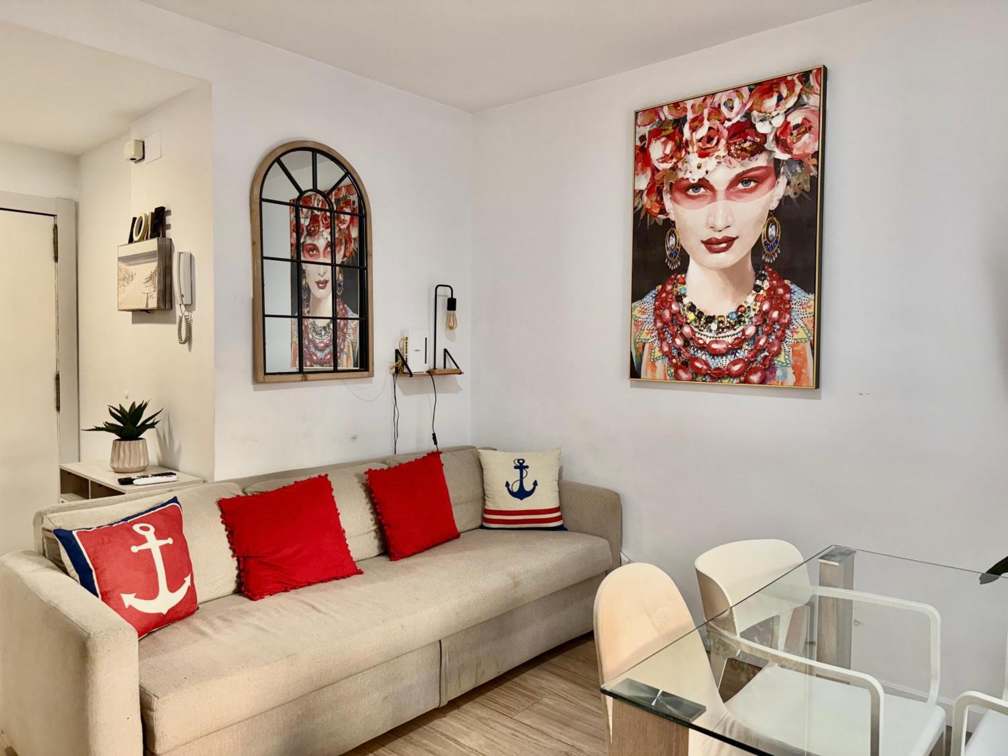 Appartement Nue - Nuevo, 2 Dormitorios, Wifi, Smart Tv, Playa
