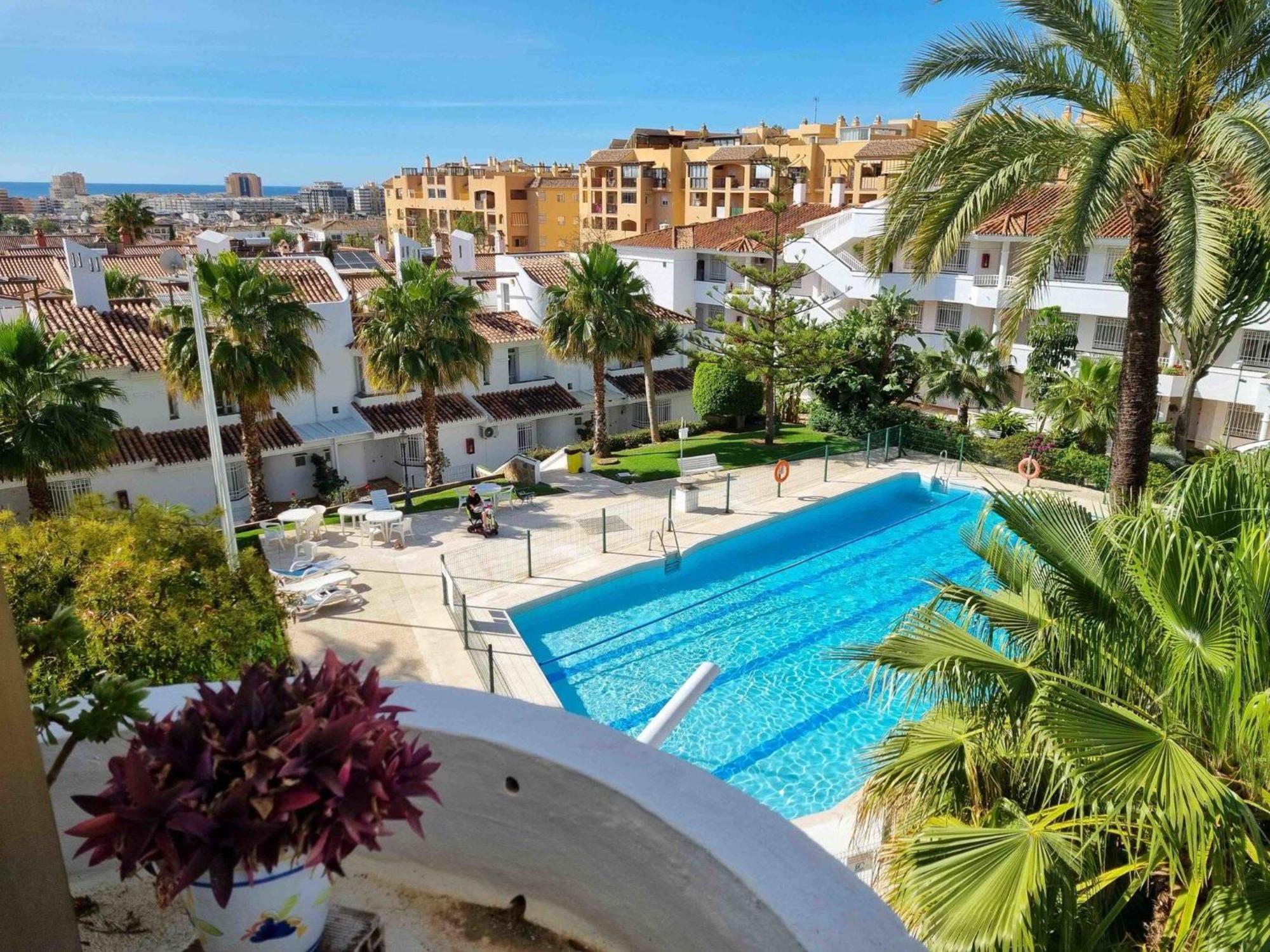 Apartamento Apt Acogedor Con Piscina En Fuengirola