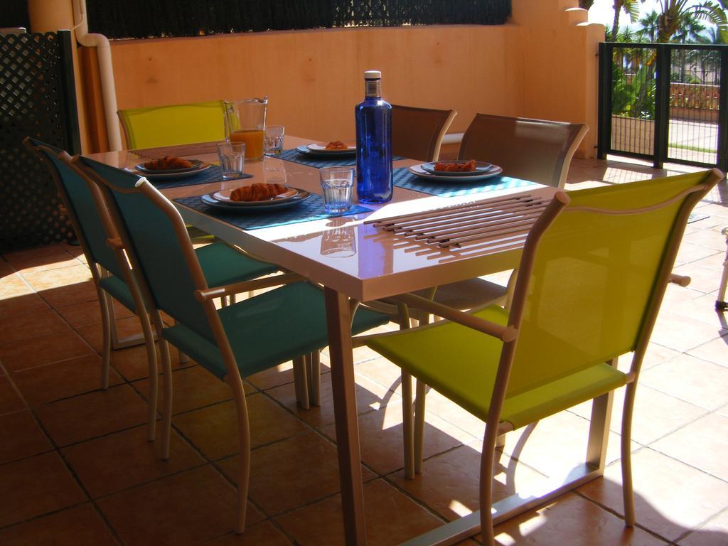 Apartment Apartamento Alta Loma With Bbq, Sea Views, Pool, Wifi Sleeps 6