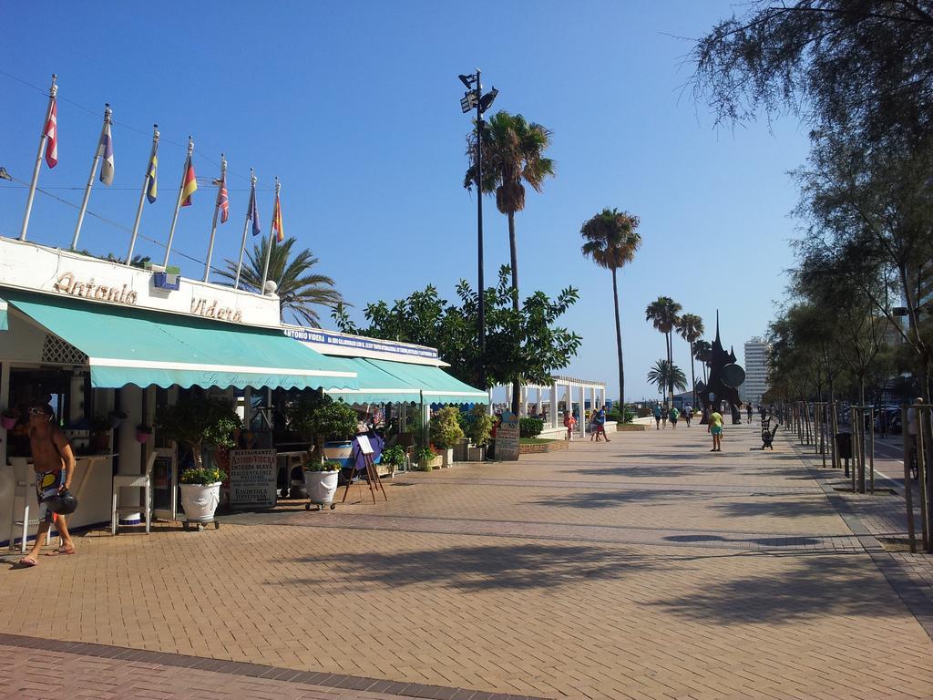 Frontbeach In Los Boliches