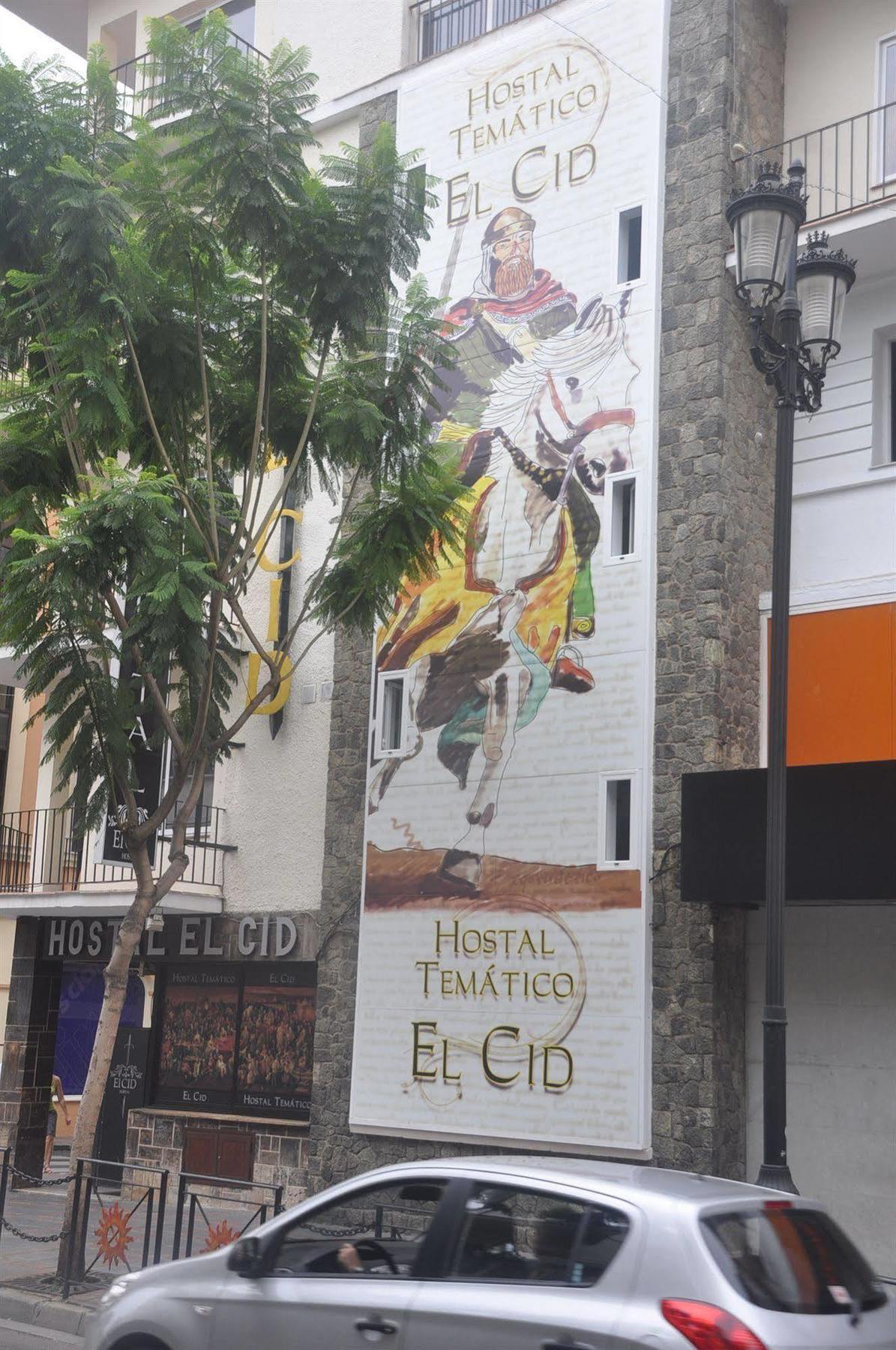 Tematico El Cid Guest house Fuengirola