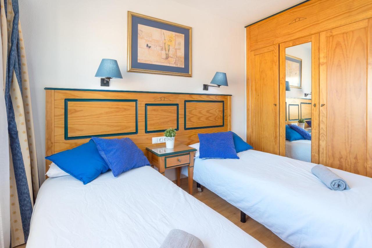 Apartment Key-wise La Mar Sala Primera Linea De Playa Con Parking Incluido Y Piscinas *